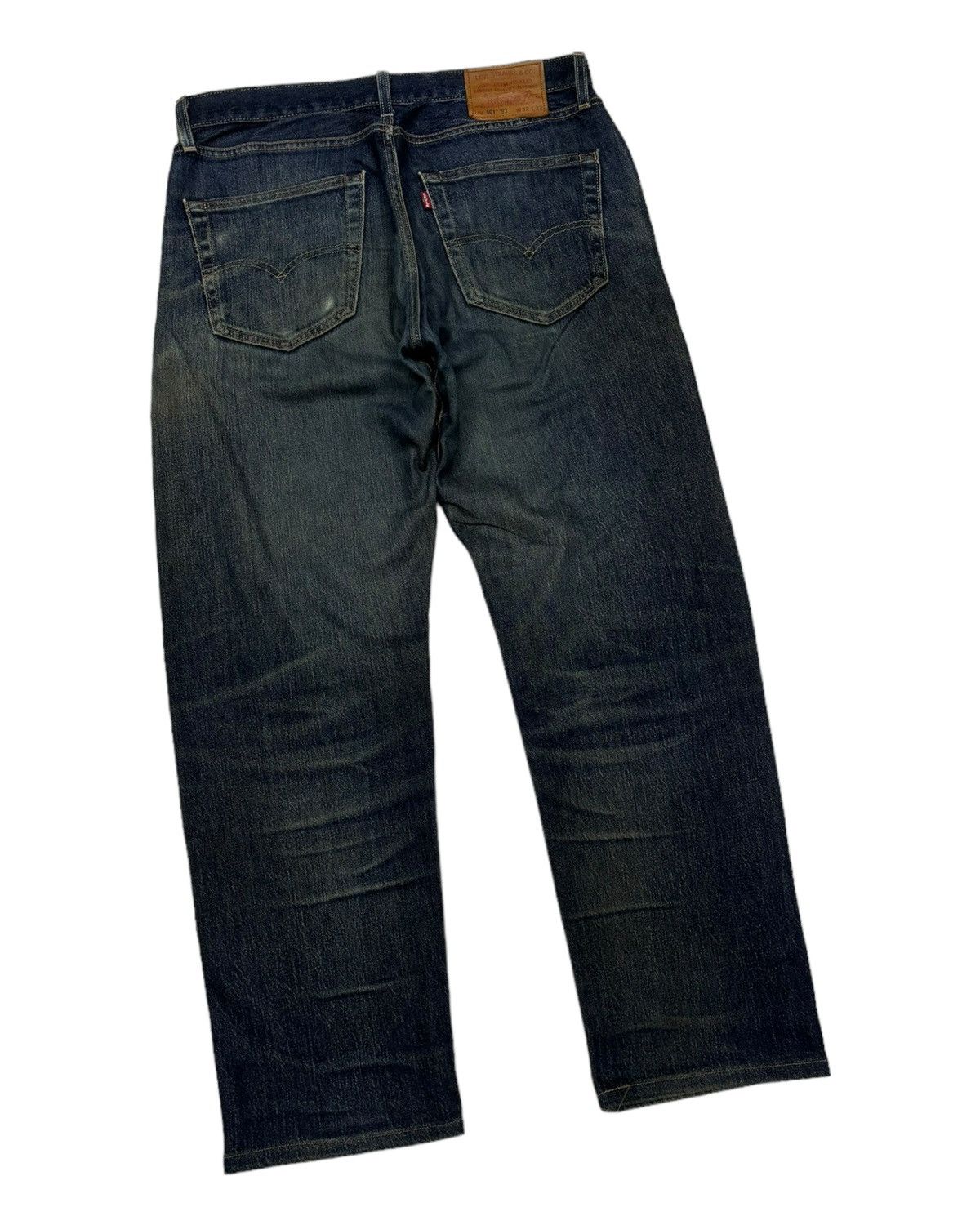Levi's × Levi's Vintage Clothing × Vintage 🔥VINTAGE LEVIS 501 ‘93 BIG E DISTRESSED DENIM JEANS Size US 32 / EU 48 - 6 Thumbnail
