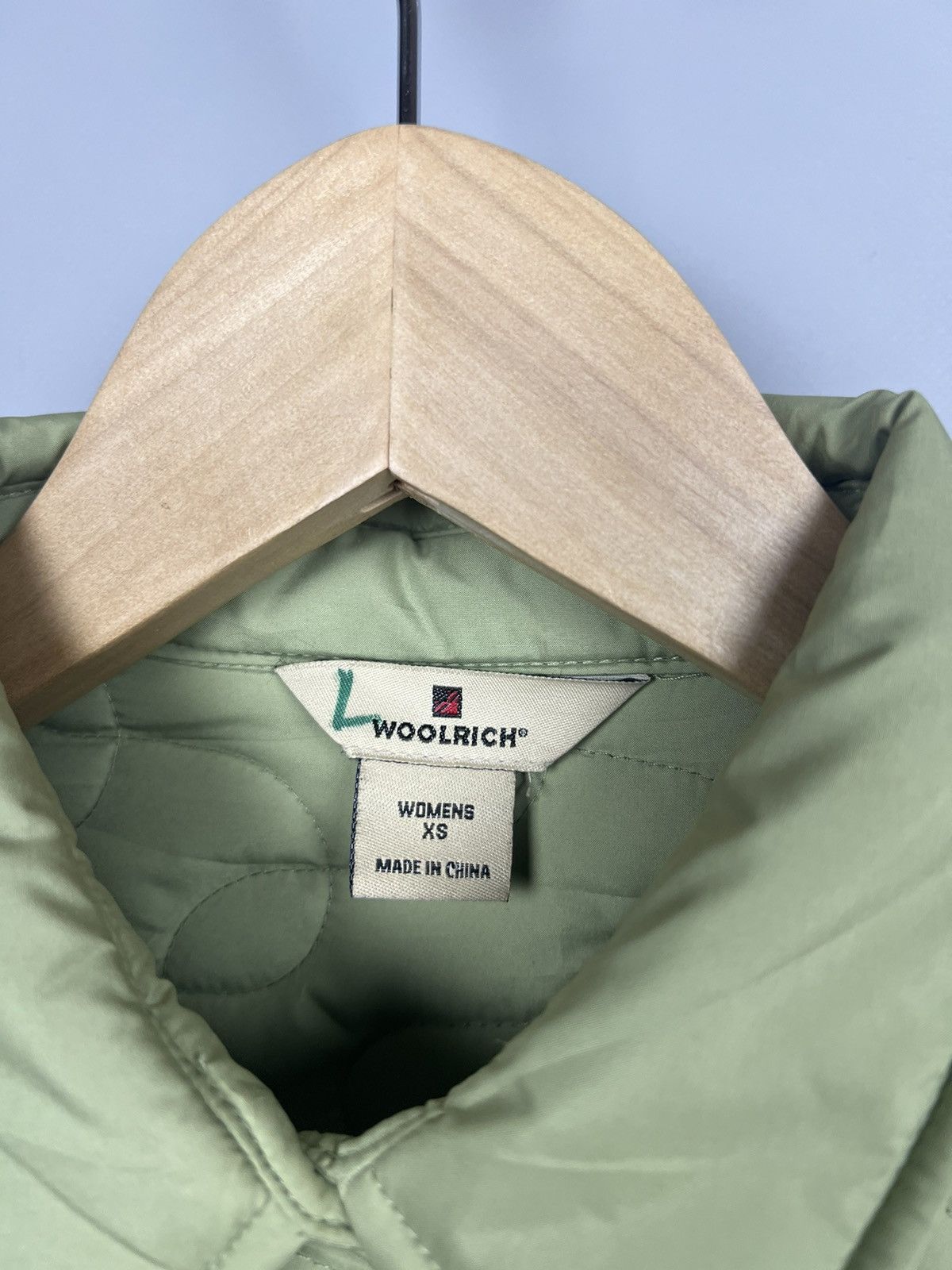 Woolrich Woolen Mills (XS) Woolrich lt sage quilted jacket rare Size XS / US 0-2 / IT 36-38 - 5 Thumbnail