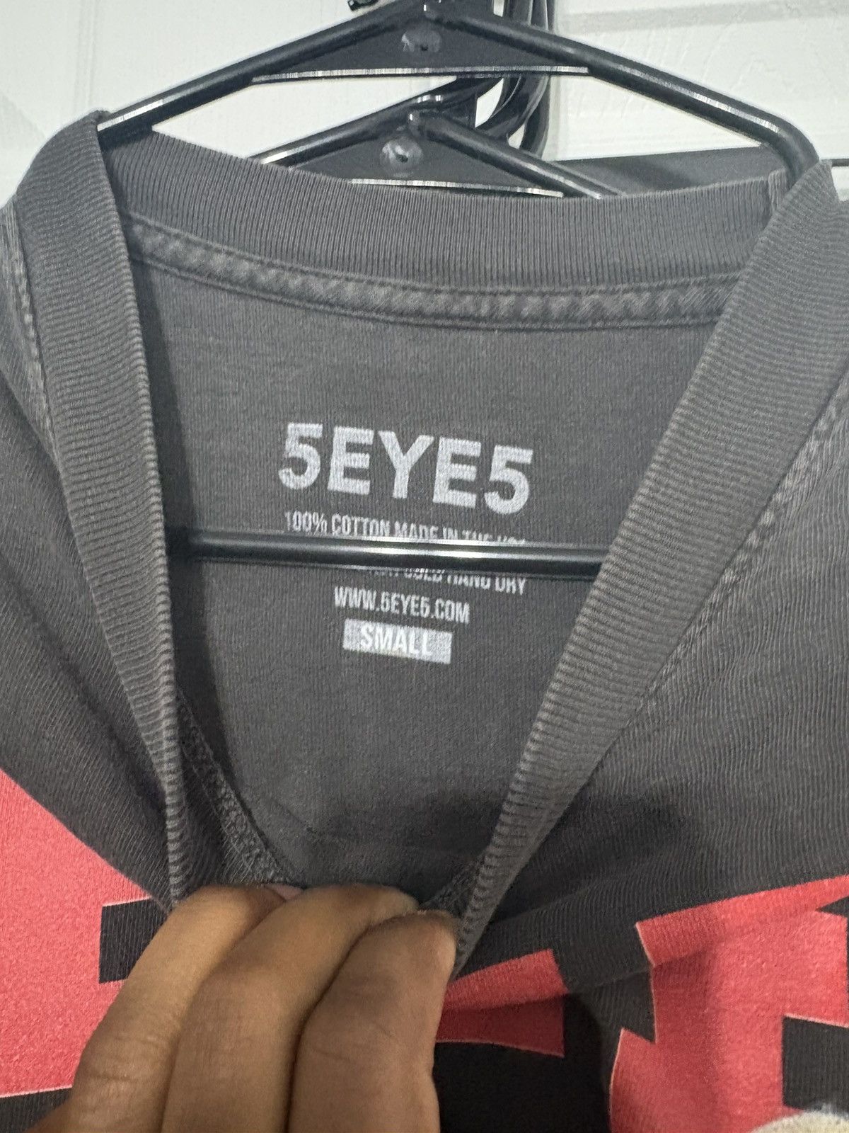 Other 5EYE Graphic T Shirt Size US S / EU 44-46 / 1 - 3 Thumbnail
