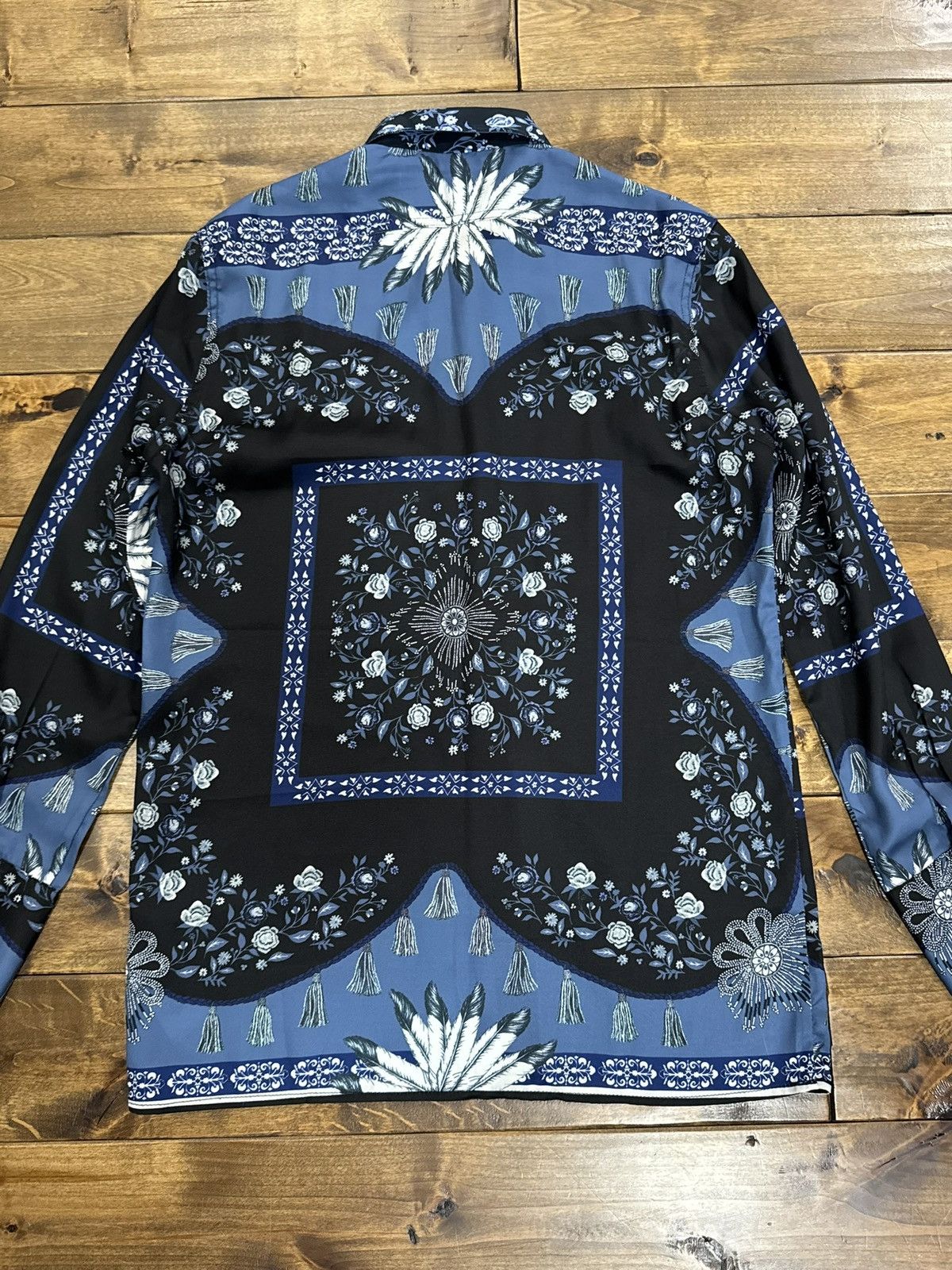 Sandro Sandro Button Up Shirt Size US XS / EU 42 / 0 - 4 Thumbnail