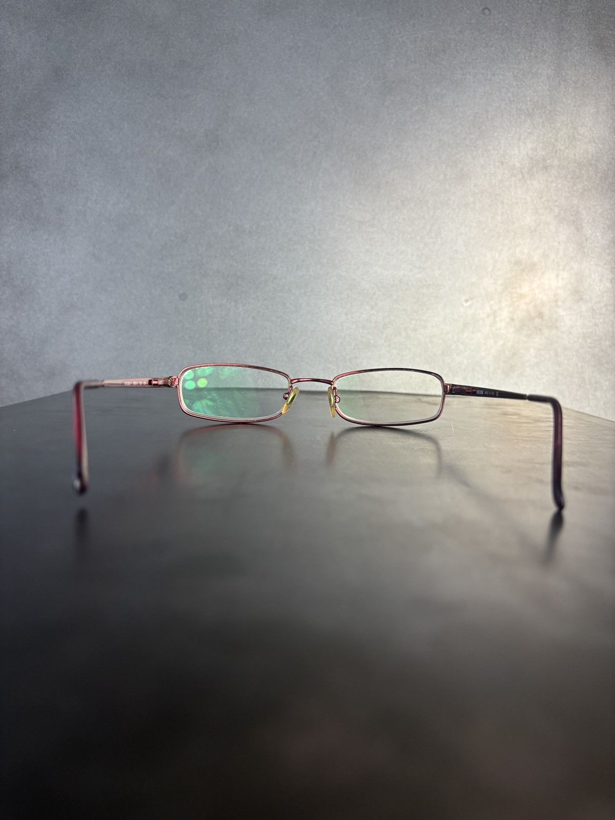 Moschino Vintage Moschino Glasses Frames 2000S Y2K Siren M3206-V Size ONE SIZE - 7 Thumbnail