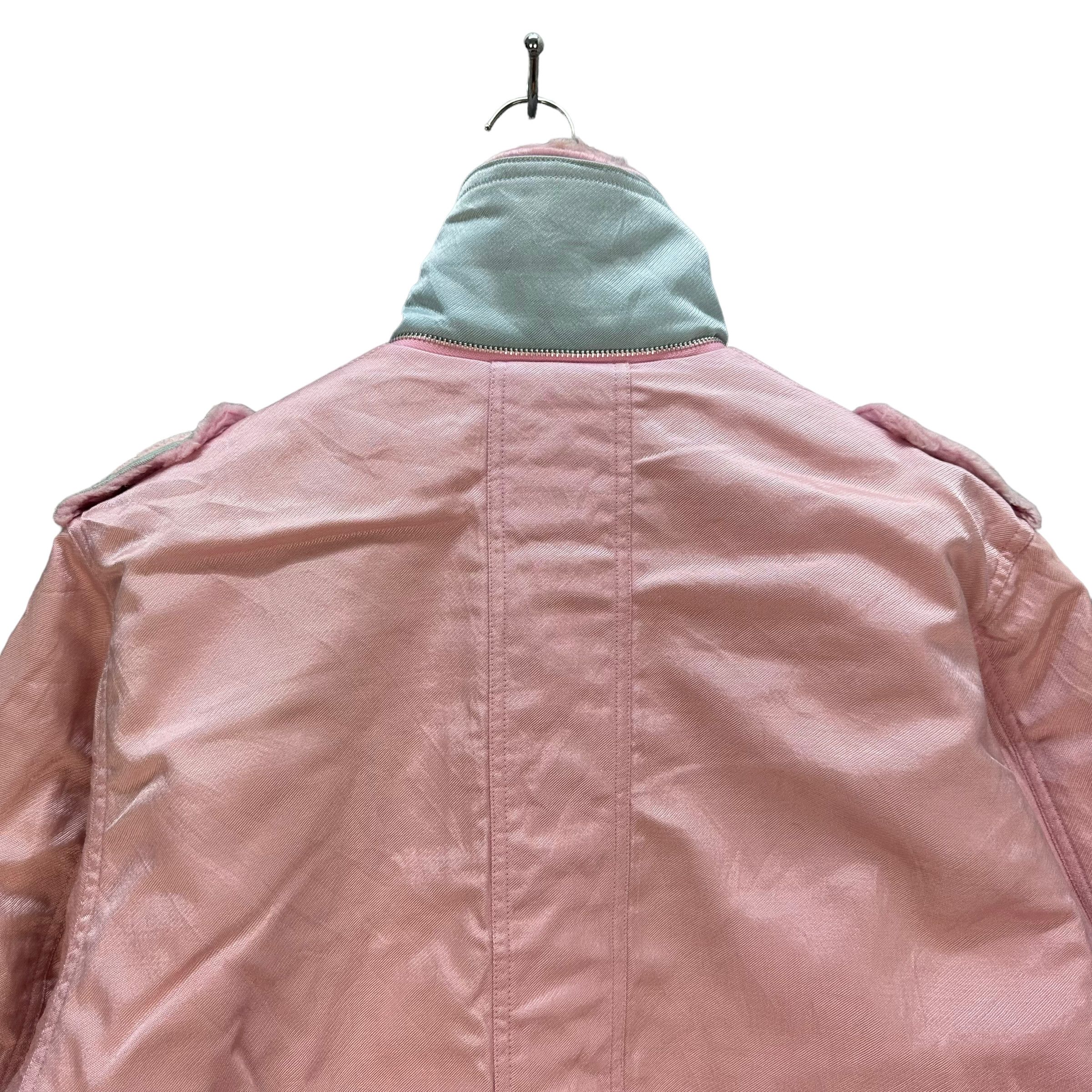 SKI SHOP JIRO PINKY SHERPA JACKET #8212-215