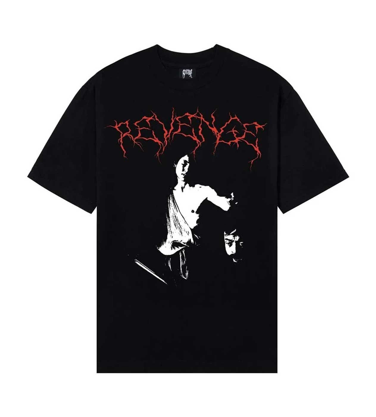 Revenge Nine Months Tee Black Size US L / EU 52-54 / 3 - 1 Thumbnail