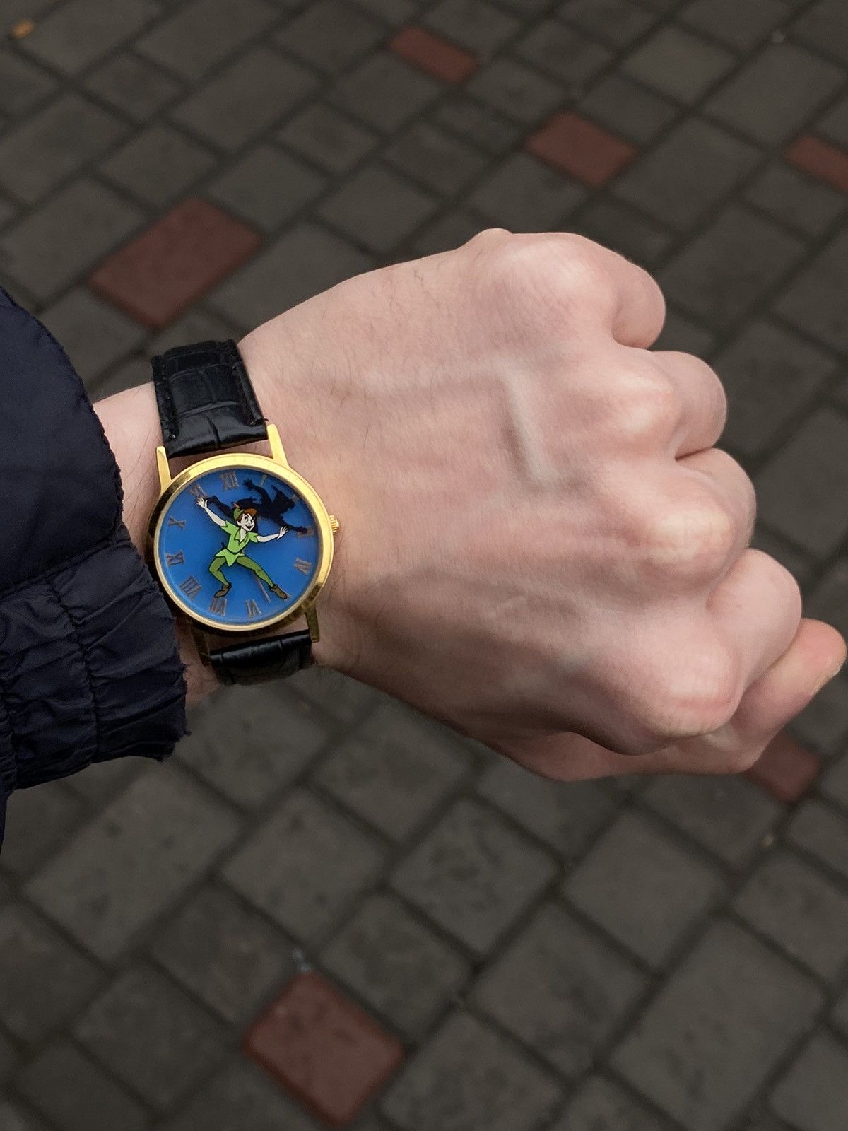 Disney Peter Pan Shadow Watch – Disney Limited Edition Size ONE SIZE - 1 Thumbnail