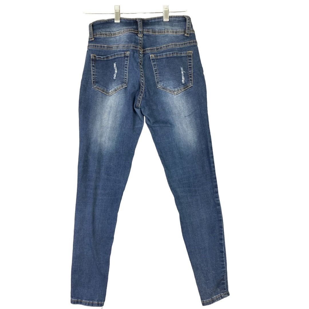 Other Style Between Us Juniors Skinny Jeans Blue Size 1 Denim Size 23" - 4 Thumbnail