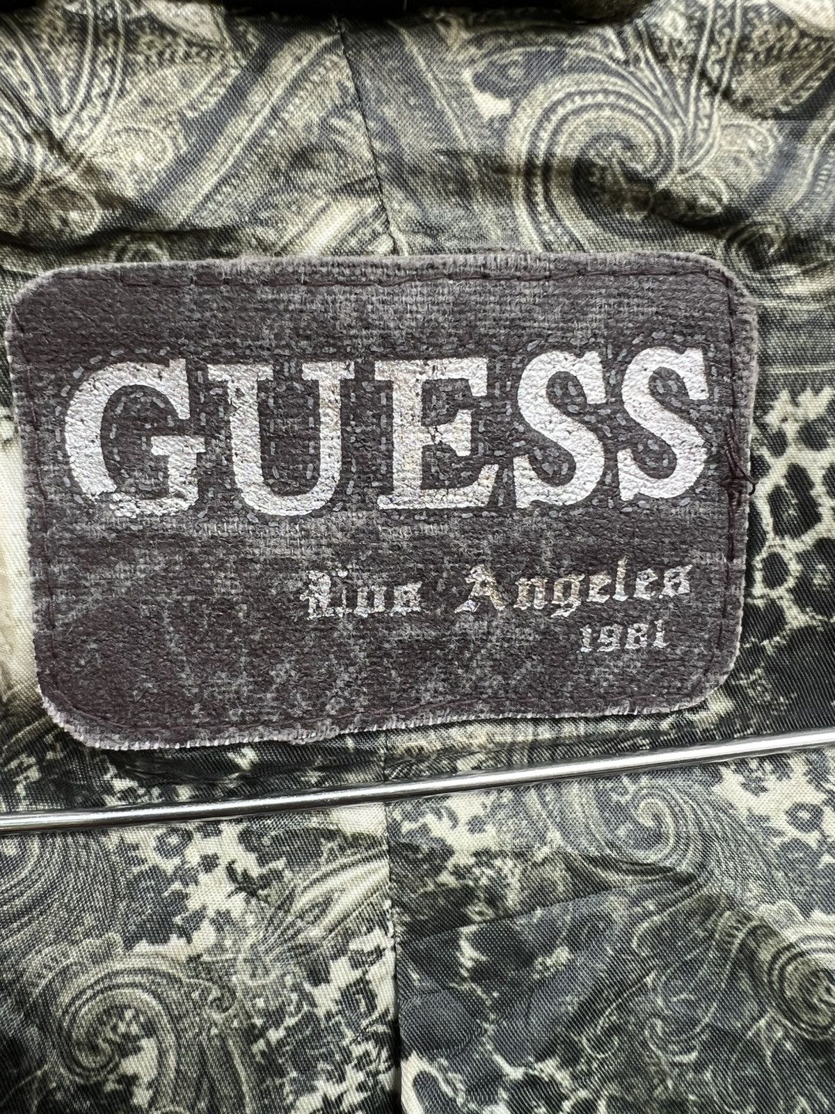 Guess Guess Military Wool Coat Steam Punk Rock double breasted Size M / US 6-8 / IT 42-44 - 7 Thumbnail
