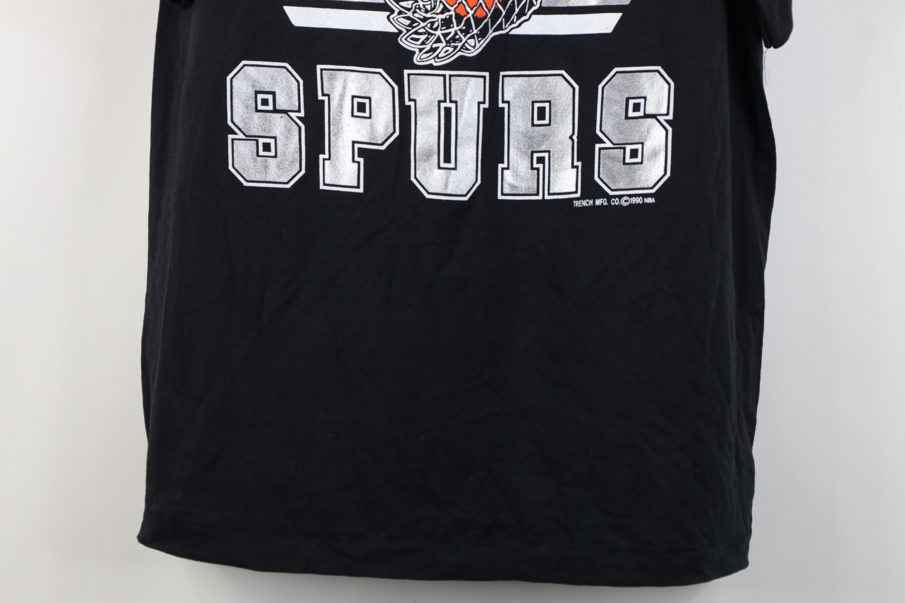 Deadstock Vintage 90s San Antonio Spurs Basketball T-Shirt