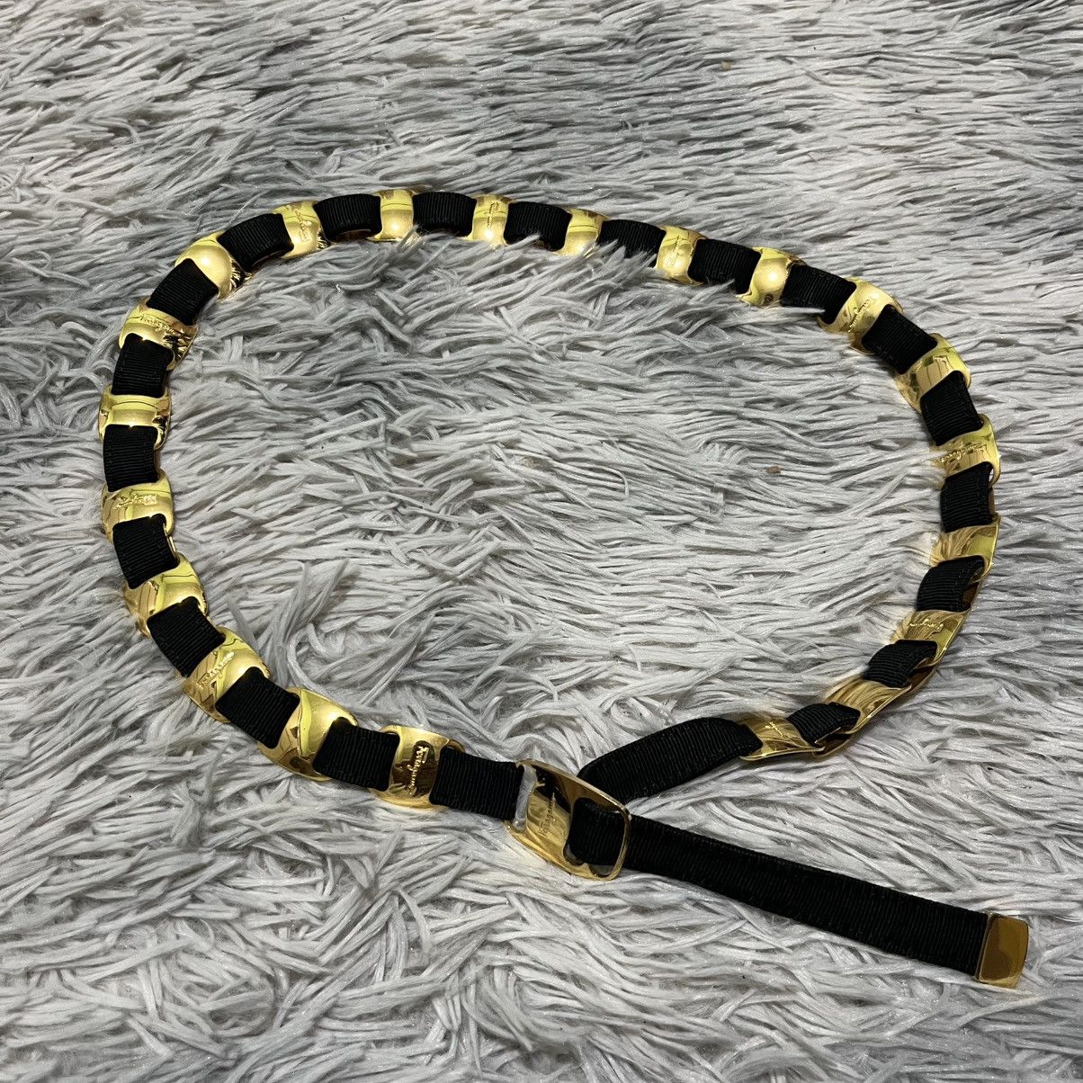 Salvatore Ferragamo Salvatore Ferragamo Chain Belt Size ONE SIZE - 1 Thumbnail