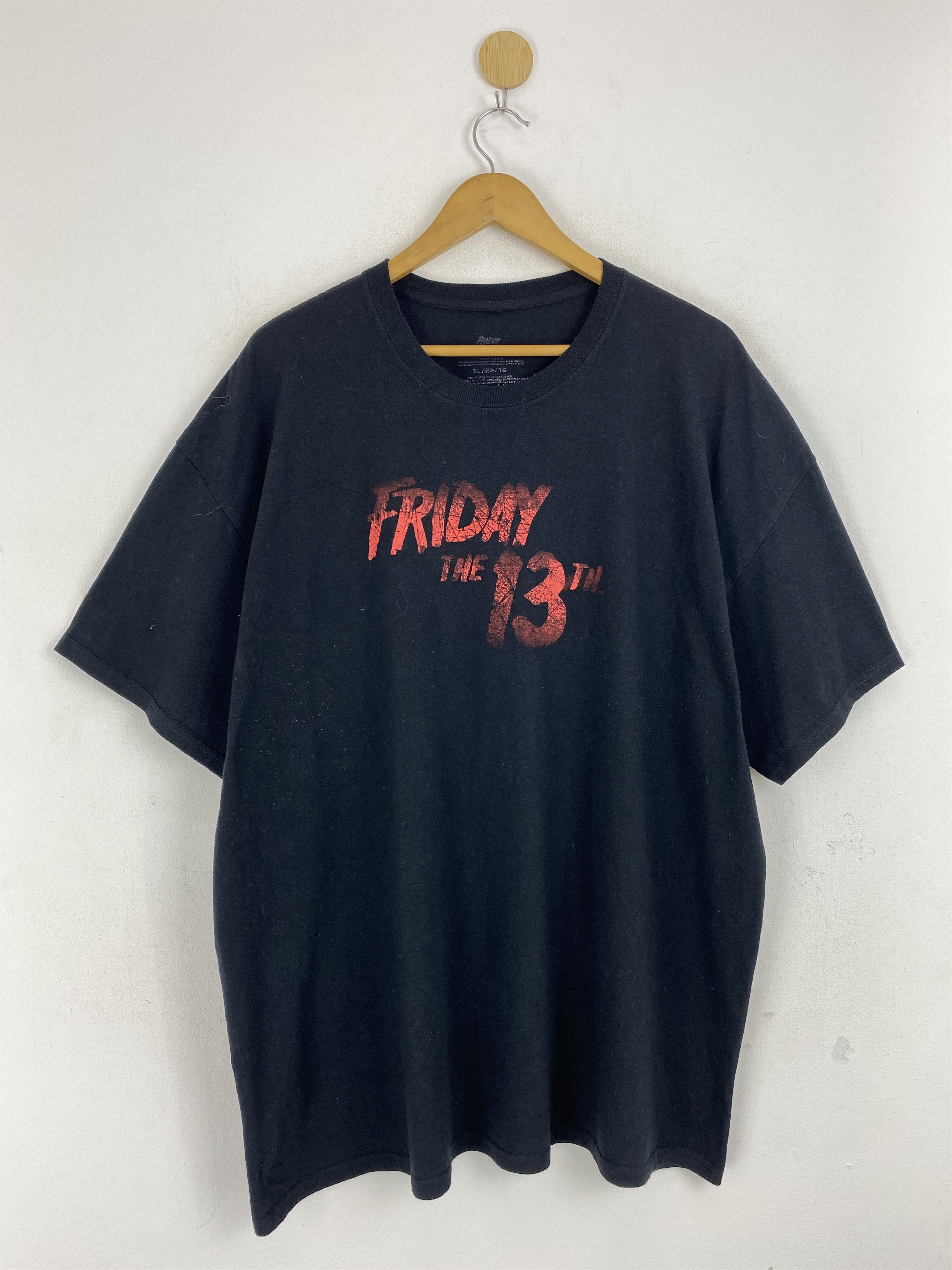 Vintage Vintage Friday The 13th Movie T Shirt TA0683 Size US XL / EU 56 / 4 - 1 Thumbnail