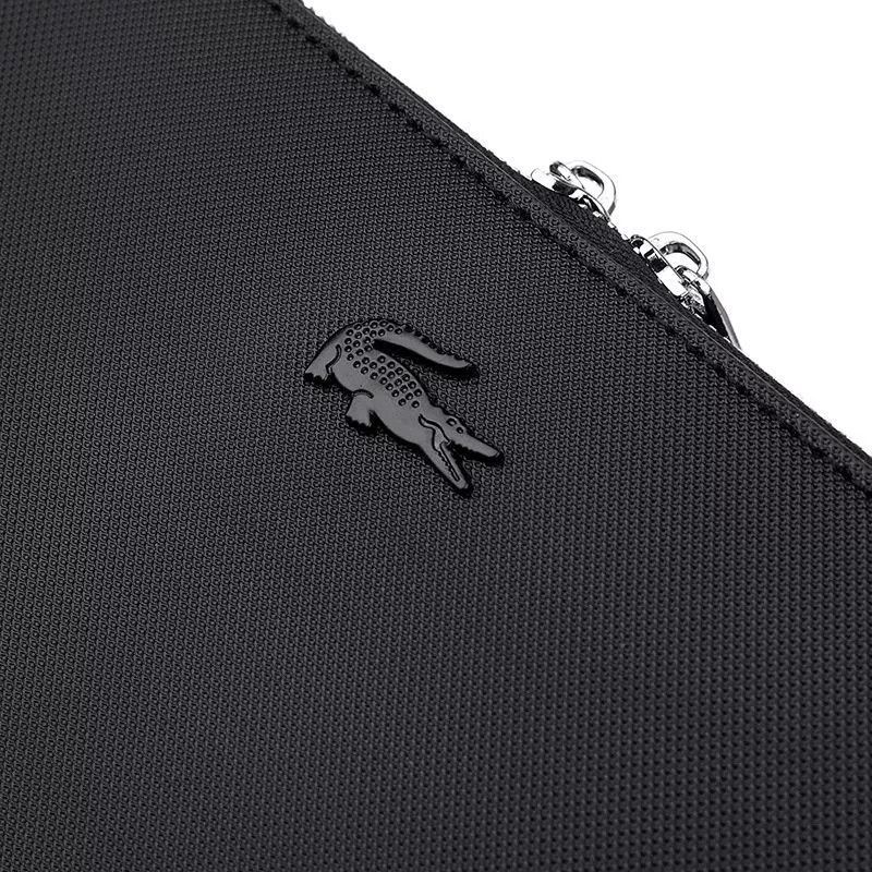 Lacoste Lacoste messenger bag double zipper shoulder bag Size ONE SIZE - 5 Thumbnail