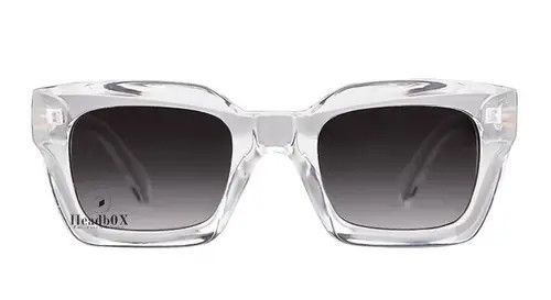 Vintage Vintage Oversized Transparent Sunglasses Size ONE SIZE - 2 Thumbnail