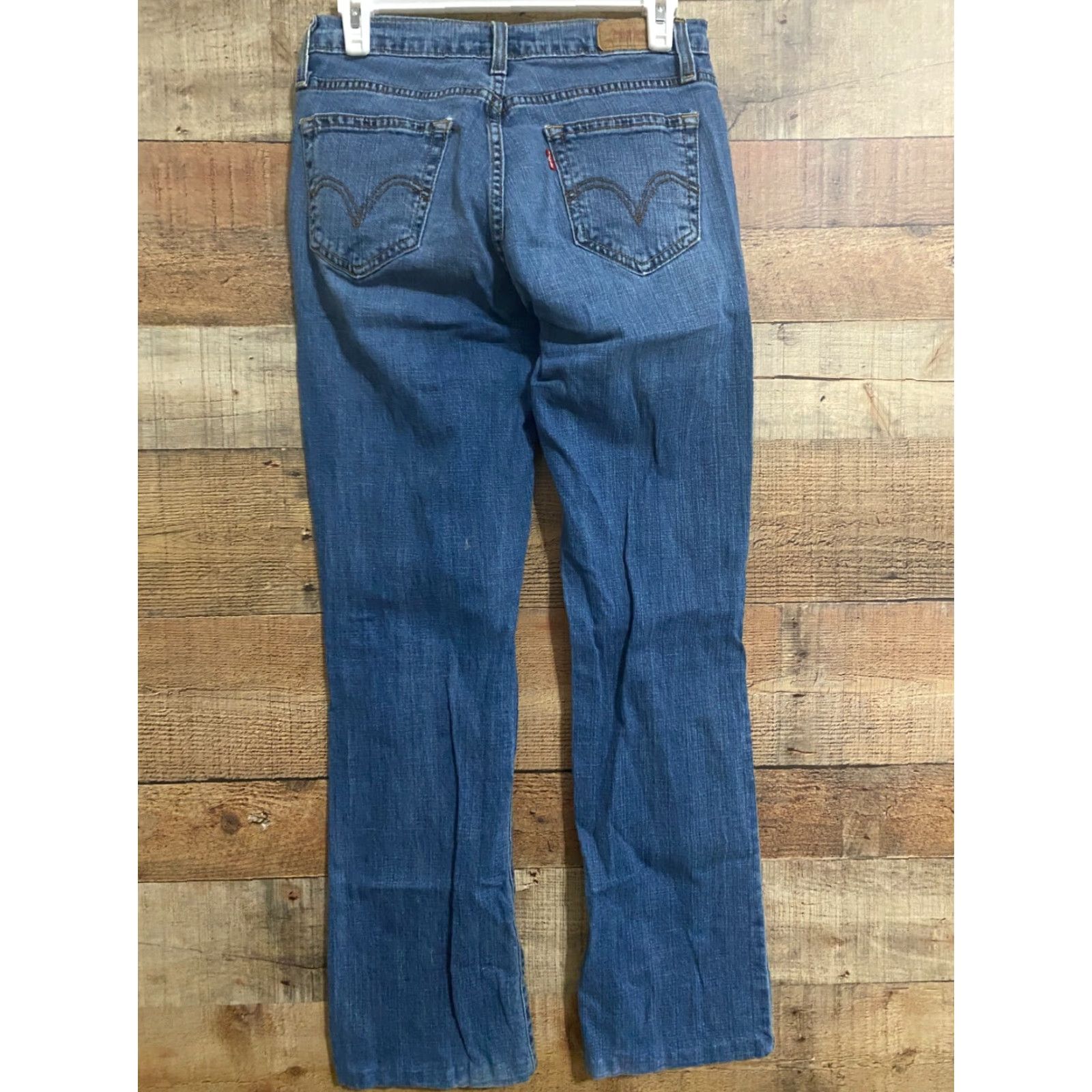 Levi's Levi's 529 Jeans Bootcut Women Medium Wash Size 8 Blue Curvy Regular - Levi's 529 Size 30" / US 8 / IT 44 - 2 Thumbnail
