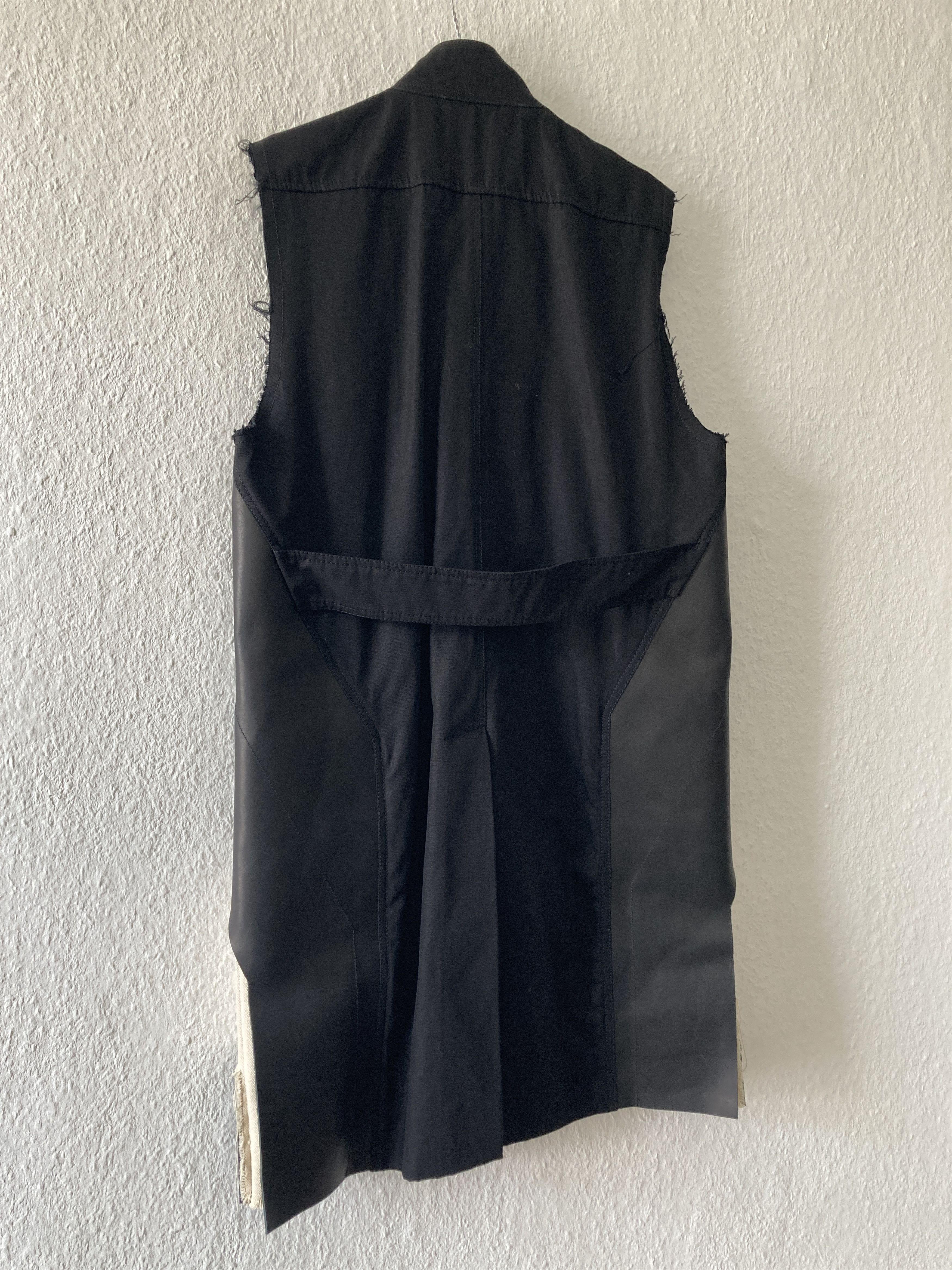 Rick Owens S/S 16 "CYCLOPS" Runway Patchwork Vest Rick Owens IT48/M Size US M / EU 48-50 / 2 - 14 Thumbnail