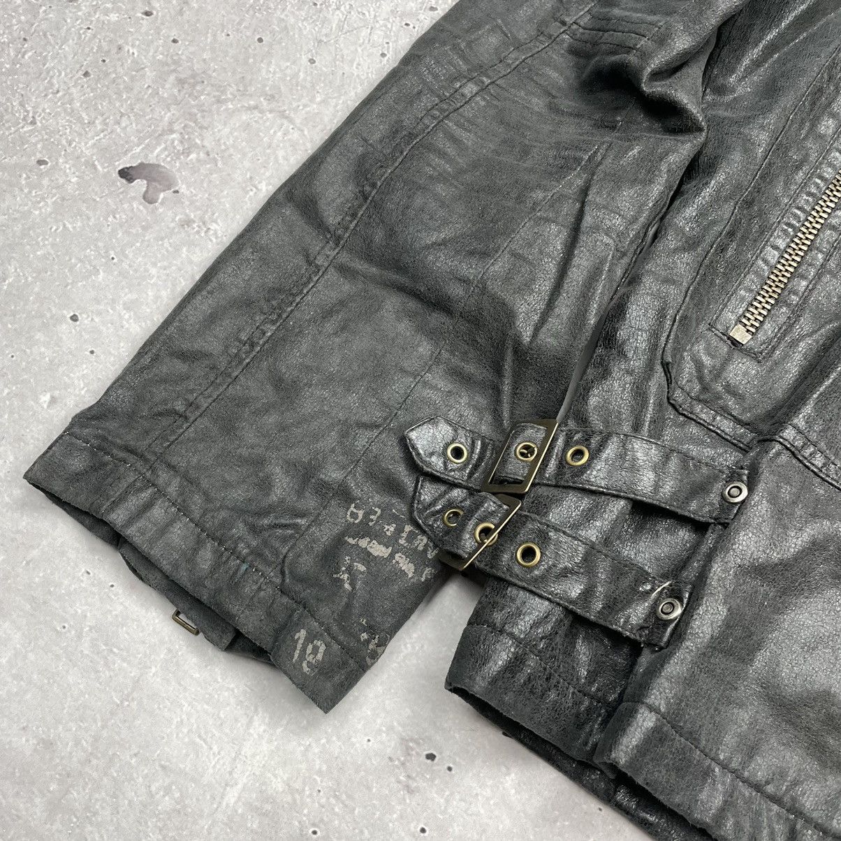 Diesel × Japanese Brand Vintage Diesel Women’s Avantgarde Jacket Japanese Style Size XL / US 12-14 / IT 48-50 - 10 Thumbnail