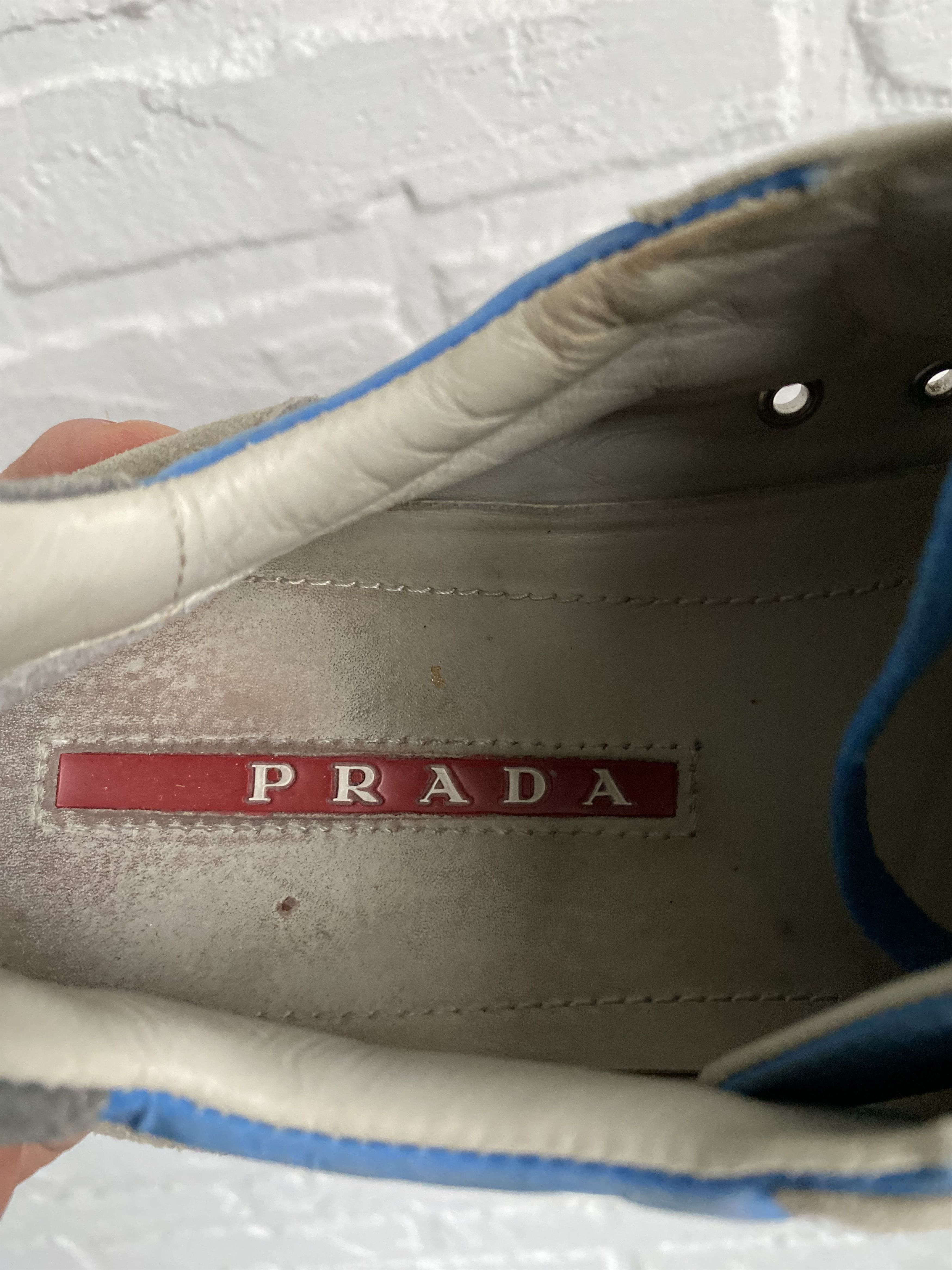 Prada Vintage Prada nylon sneakers Size US 8 / EU 41 - 13 Thumbnail
