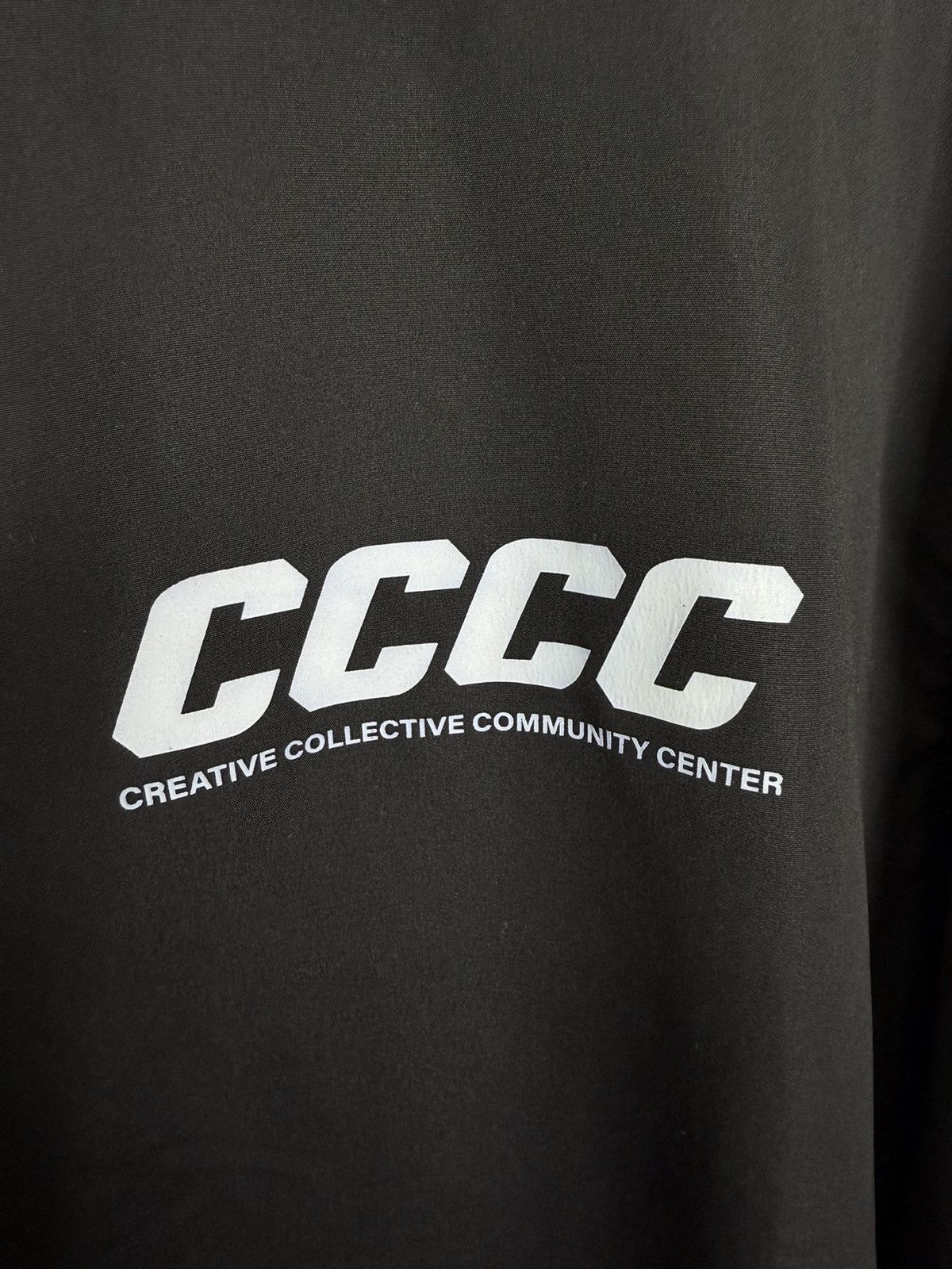 Japanese Brand WILLY CHAVARRIA / CCCC COACH JACKET DARK Size US XL / EU 56 / 4 - 7 Thumbnail