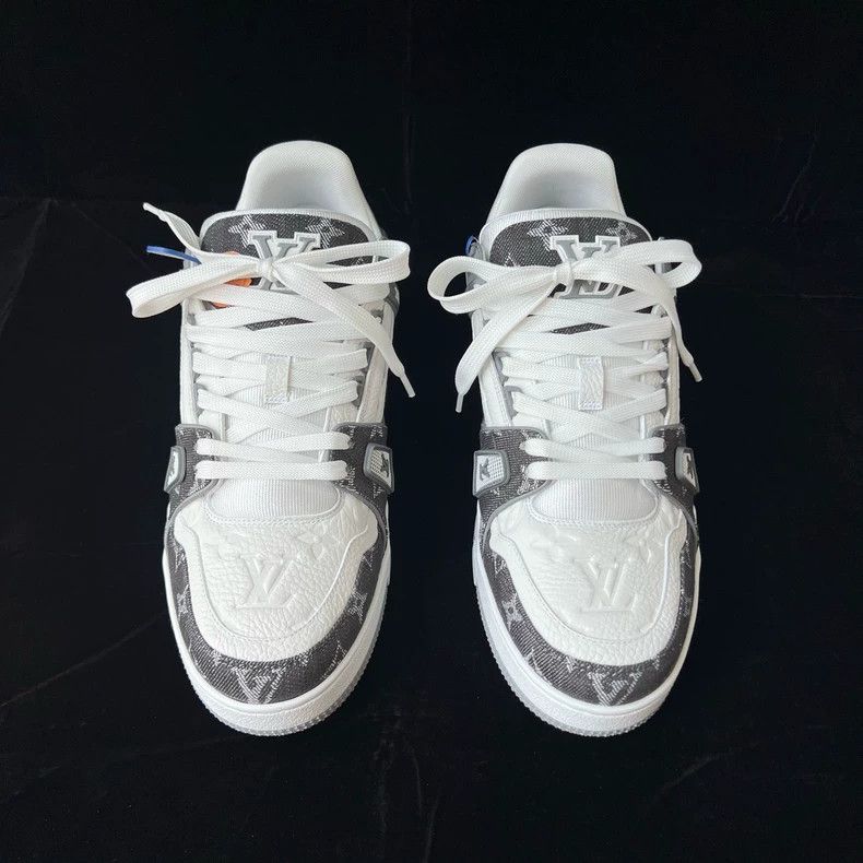 Louis Vuitton Louis Vuitton Trainer Sneakers Size US 7 / EU 40 - 2 Thumbnail
