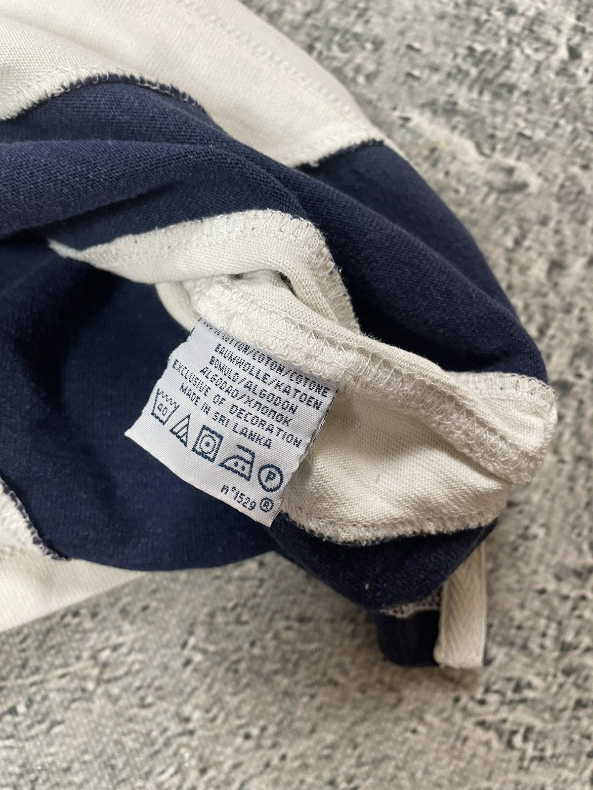 Ralph Lauren Chief Keef Polo Ralph Lauren vintage white big pony cross Size US L / EU 52-54 / 3 - 5 Thumbnail