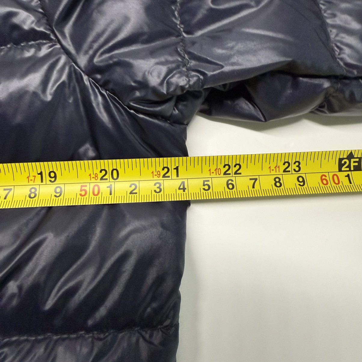 Moncler Moncler Petichet Men’s Down Puffer Jacket Size 2 (S) Blue Size US S / EU 44-46 / 1 - 11 Thumbnail