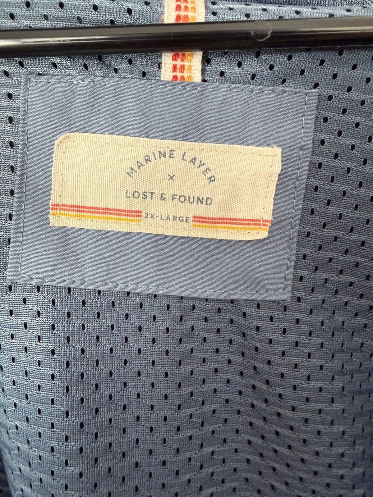 Marine Layer Marine Layer X Lost & Found Jacket Colorblock Sherpa XXL Size US XXL / EU 58 / 5 - 4 Thumbnail