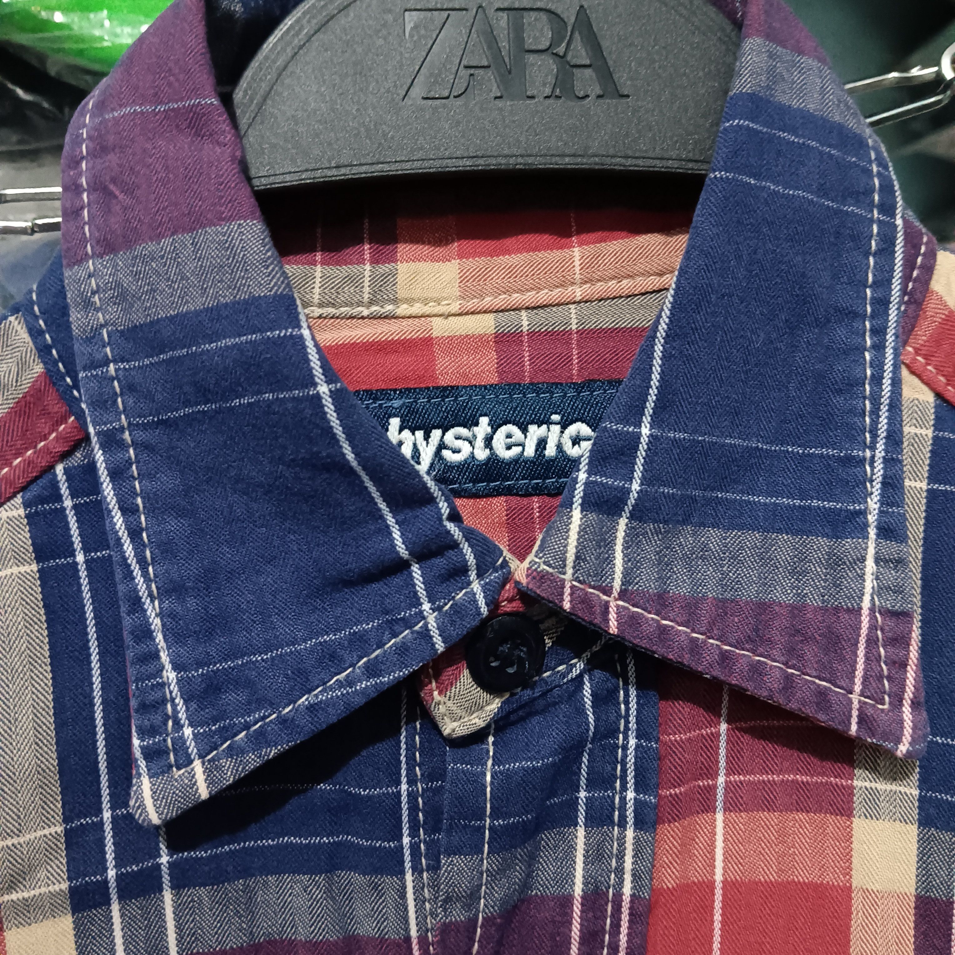 Hysteric Glamour × Japanese Brand Hysteric glamour long sleeve shirt button Size US S / EU 44-46 / 1 - 3 Thumbnail