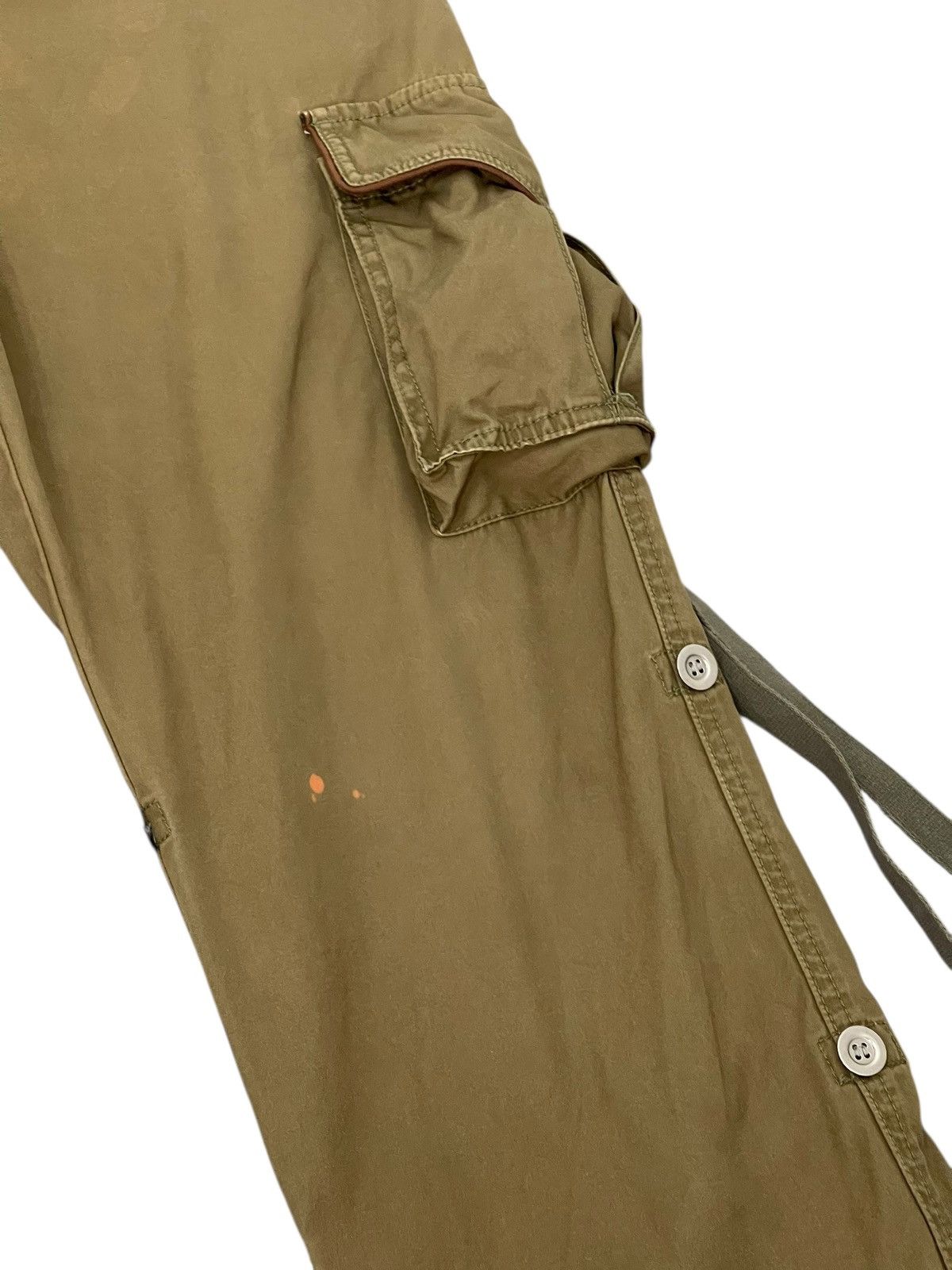 Le Grande Bleu (L.G.B.) Cargo Pant NexusVll Japan Military Regular 1🟦5 Size US 32 / EU 48 - 4 Thumbnail