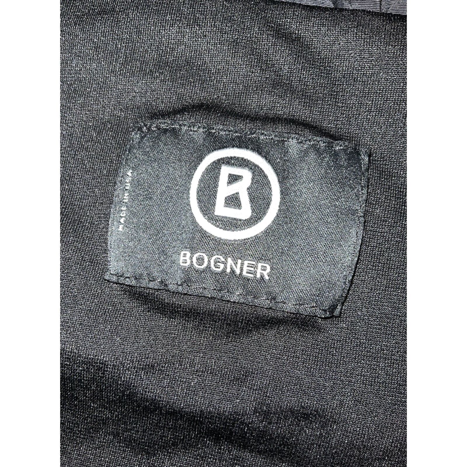 Bogner VINTAGE Bogner Black Made In USA Fiberfill Puffer Ski Snowboarding Zip Vest Jacket Sz.46 Men Size US S / EU 44-46 / 1 - 4 Thumbnail