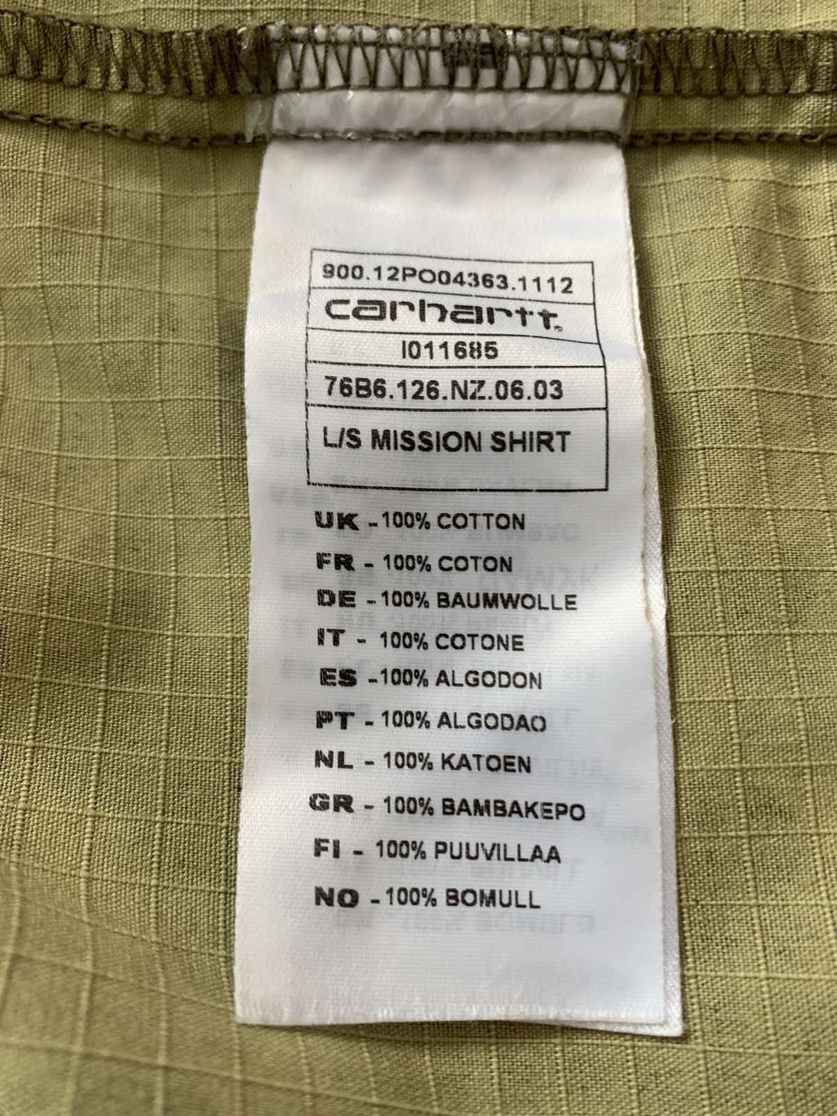 Carhartt 🔥 Carhartt Mission Camo Shirt Size US M / EU 48-50 / 2 - 5 Thumbnail