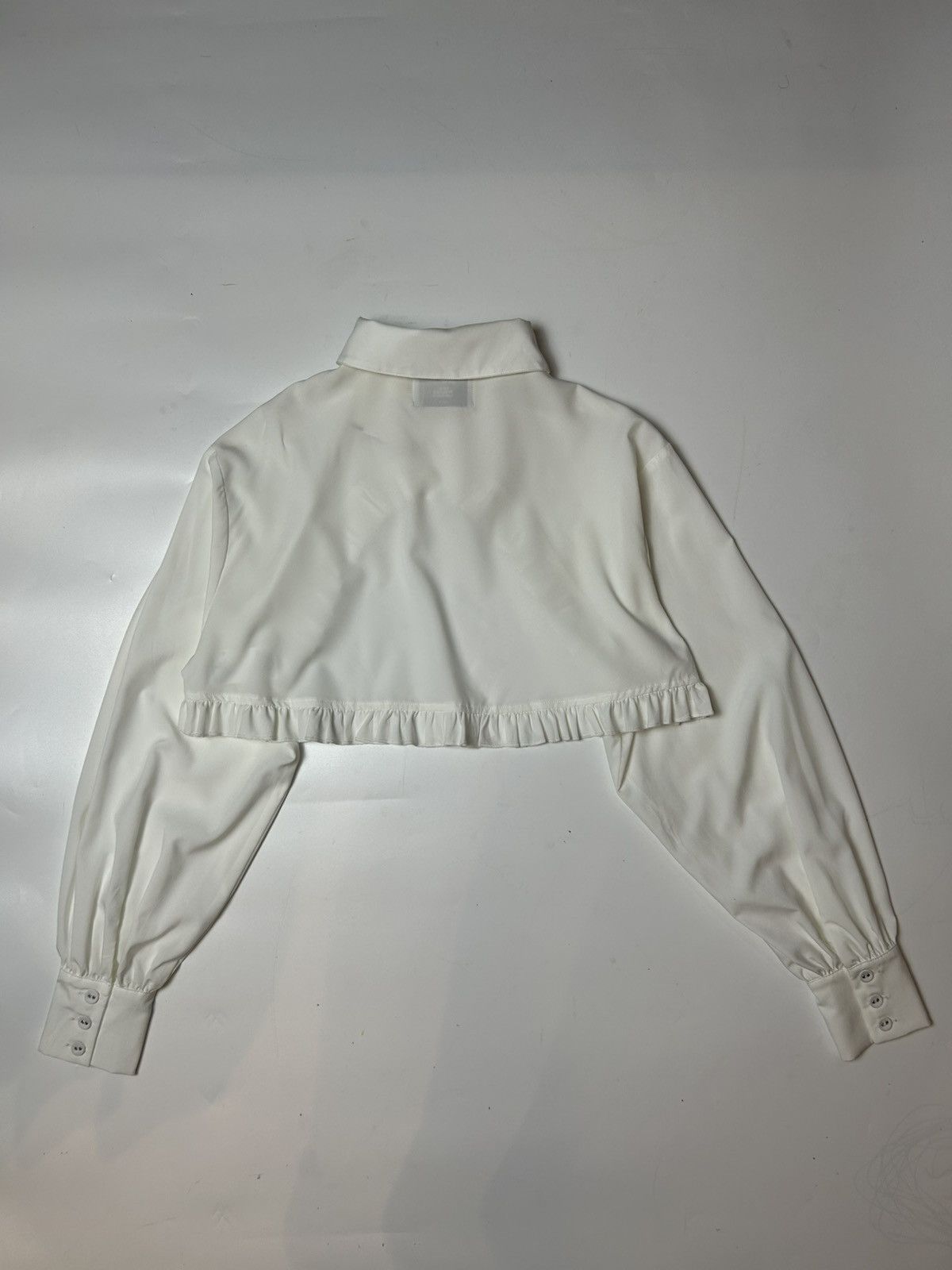 Japanese Brand JOUETIE LONG SLEEVE CROP TOP Size M / US 6-8 / IT 42-44 - 3 Thumbnail