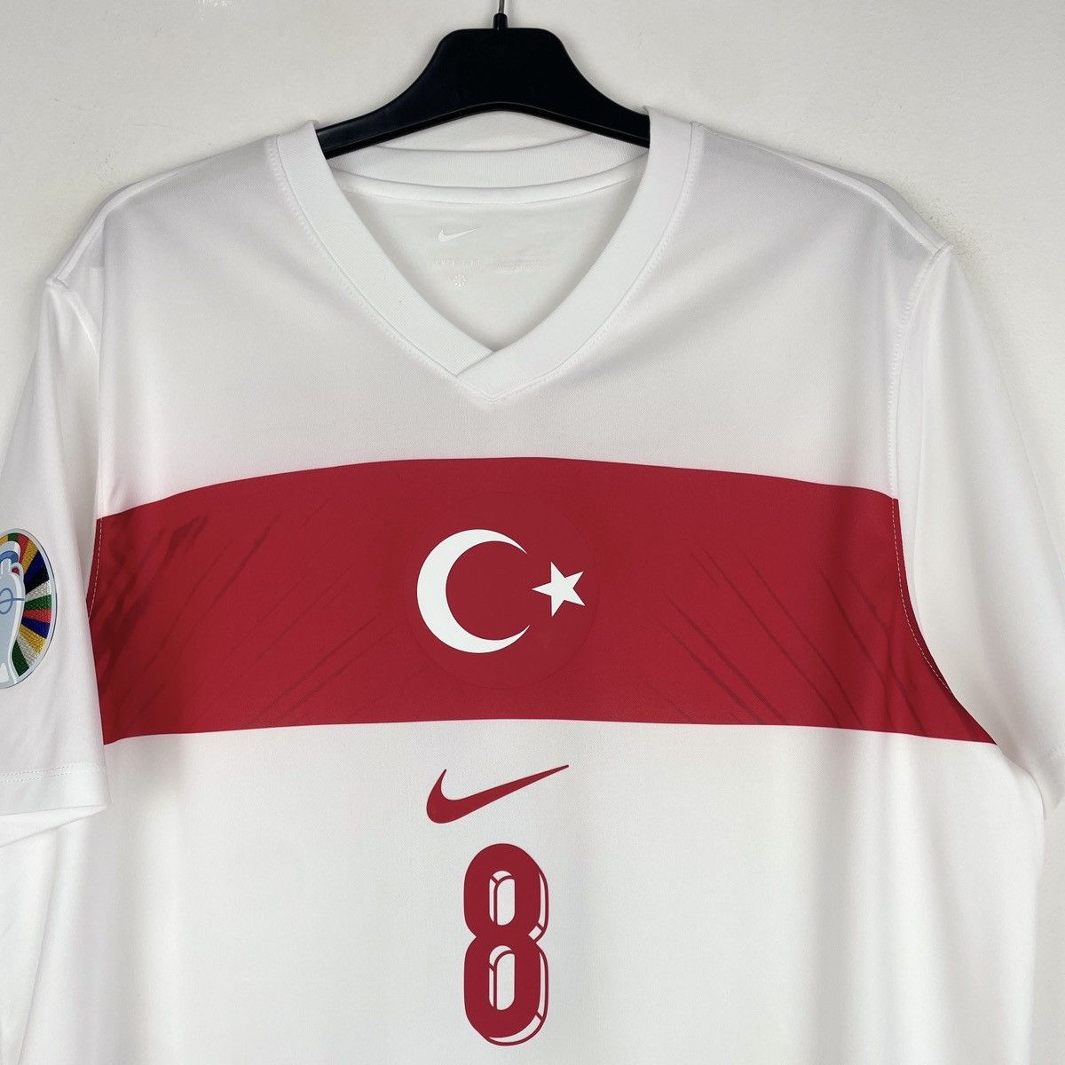 Nike Turkey Arda Guler Nike Jersey Shirt Men Euro 2024 size XL Size US XL / EU 56 / 4 - 3 Thumbnail