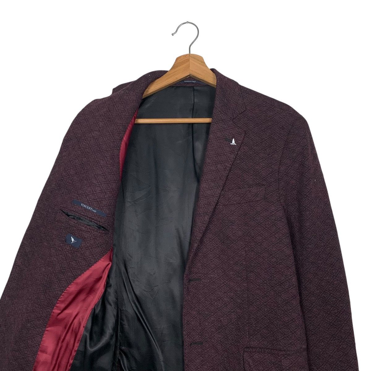 Other Made In Italy Vincent Trade Casual Jacket Size US S / EU 44-46 / 1 - 10 Thumbnail