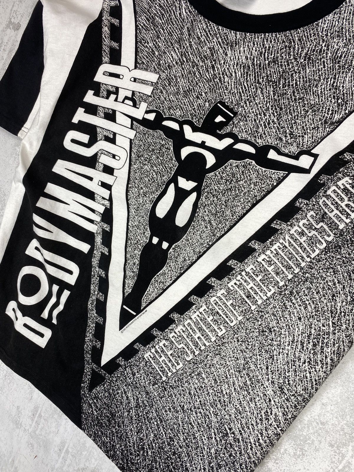 Other Vintage 1992 Bodymaster Sportswear Graphic T-shirt USA Made Size US XXL / EU 58 / 5 - 3 Thumbnail
