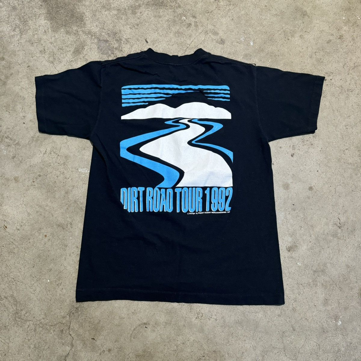 Band Tees × Vintage VINTAGE SAWYER BROWN TOUR TEE! Size US M / EU 48-50 / 2 - 7 Thumbnail