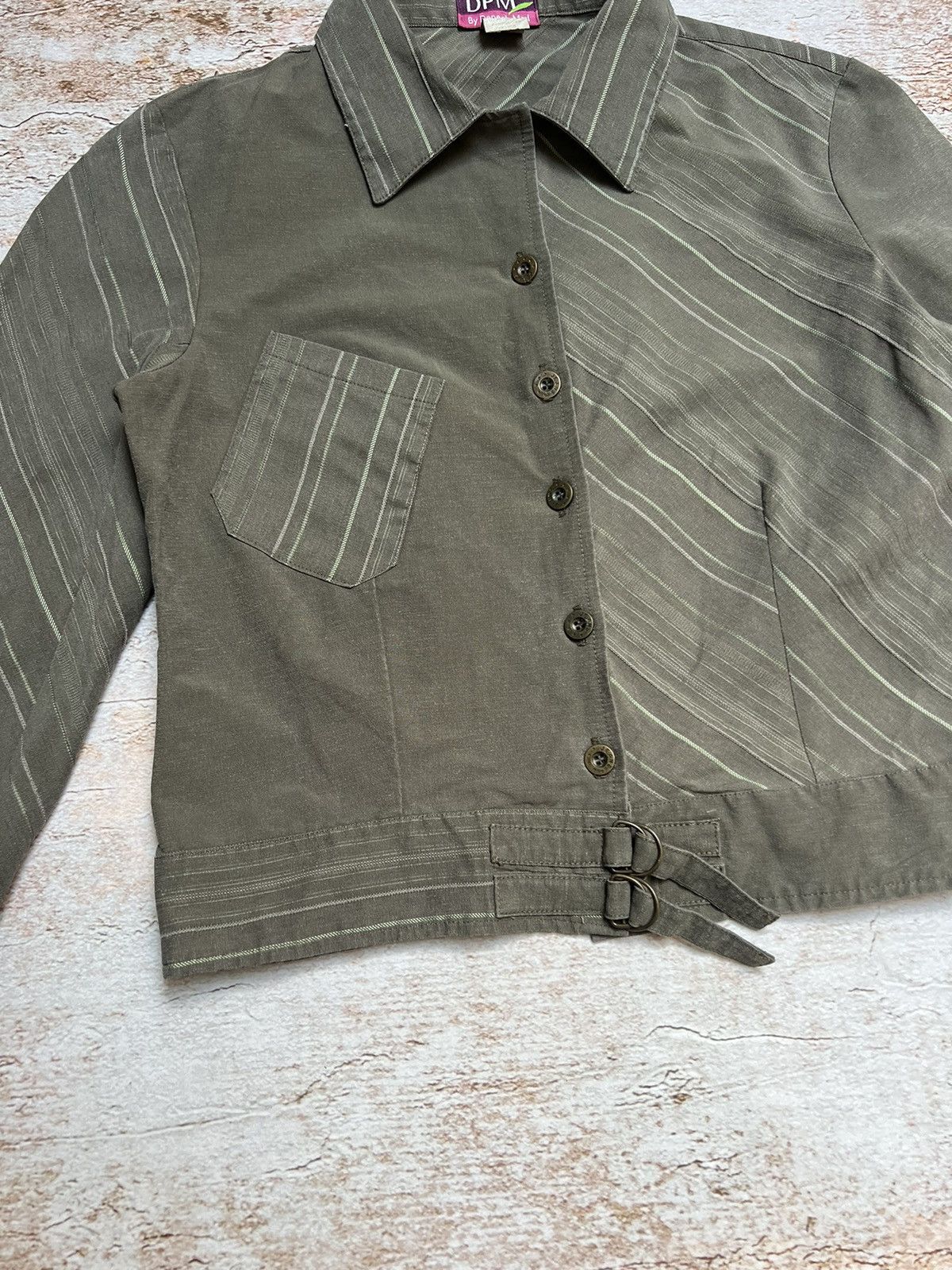 Vintage Dpm vintage belted blouse Size S / US 4 / IT 40 - 4 Thumbnail