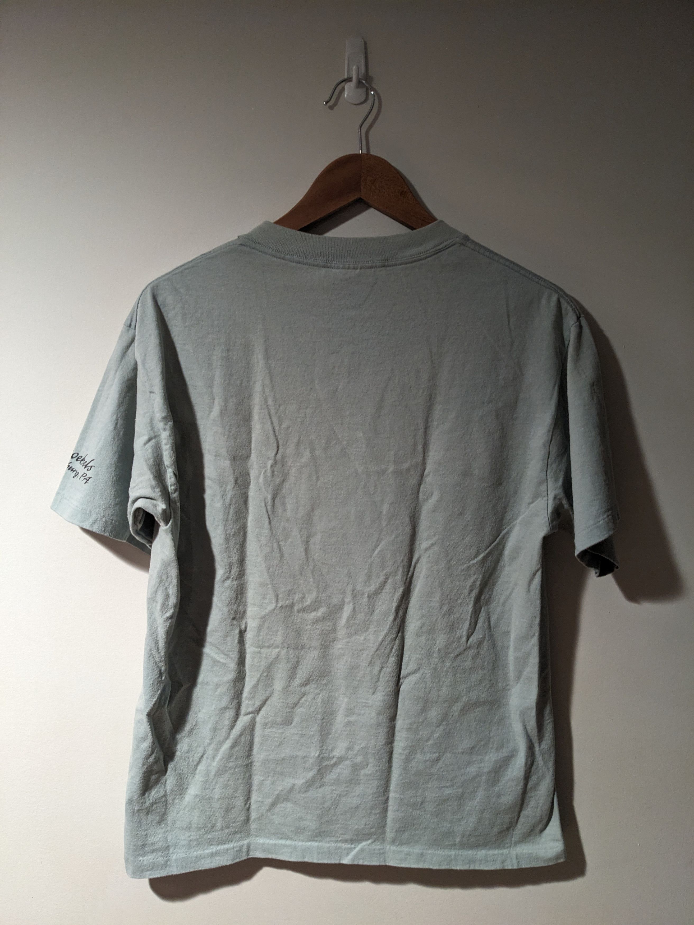 Vintage Vintage 90s Wolf Animal Nature Knobles Pennsylvania T-Shirt Size US L / EU 52-54 / 3 - 8 Thumbnail