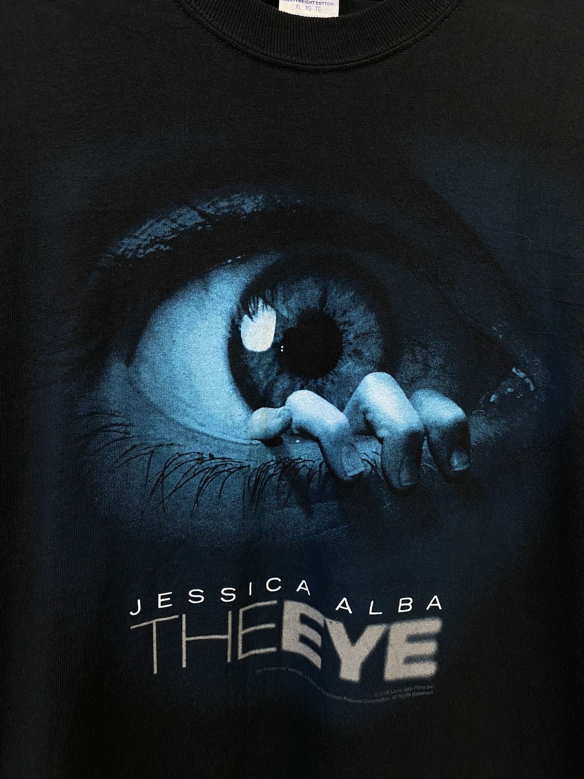Vintage 00’ Vintage The Eye Movie Promo Tee Shirt XLarge Size US XL / EU 56 / 4 - 5 Thumbnail
