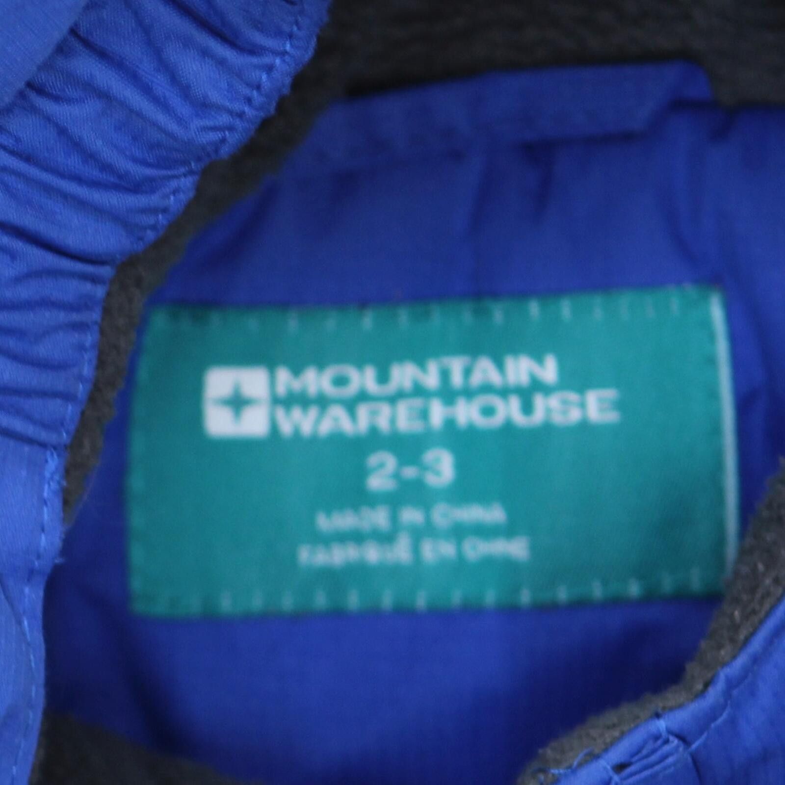 Other Mountain Warehouse Boys Jacket Coat 167916b64ac286 Blue 2/3 Size US XXS / EU 40 - 5 Thumbnail