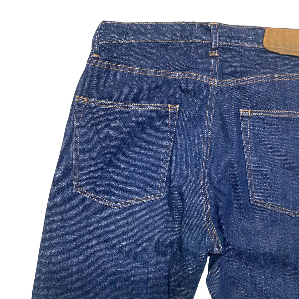 Japanese Brand Recollection Kouichirou Yoshii Denim Jeans Size US 30 / EU 46 - 10 Thumbnail