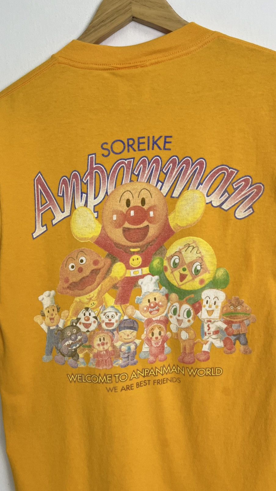 Japanese Brand × Vintage 90’s Doraemon & Anpanman World. Size US S / EU 44-46 / 1 - 6 Thumbnail