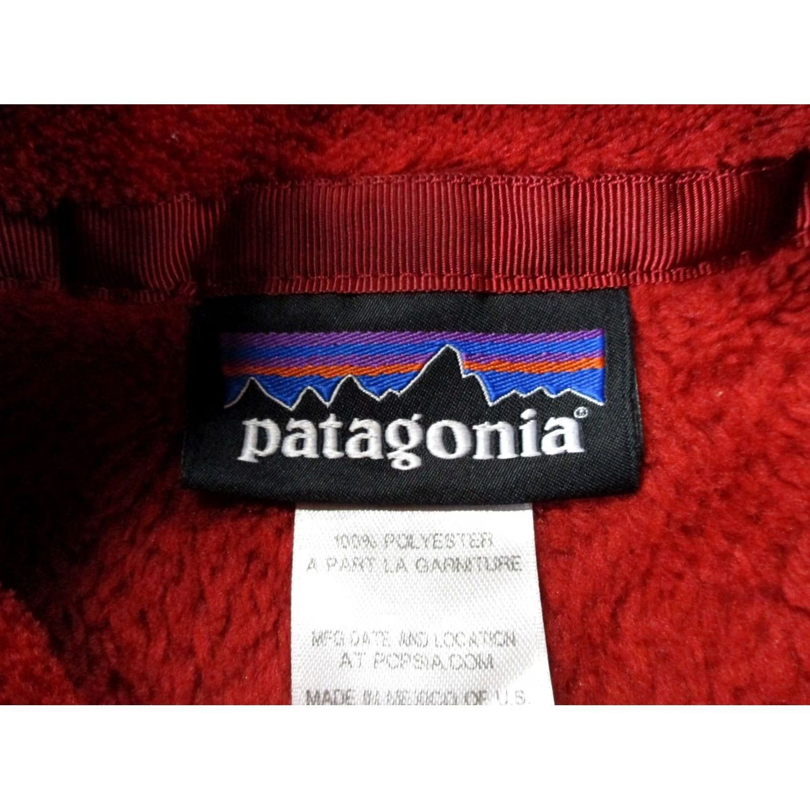 Patagonia Patagonia Jacket Womens M Red Snap Fleece Camping Outdoor Hiking Size M / US 6-8 / IT 42-44 - 7 Thumbnail