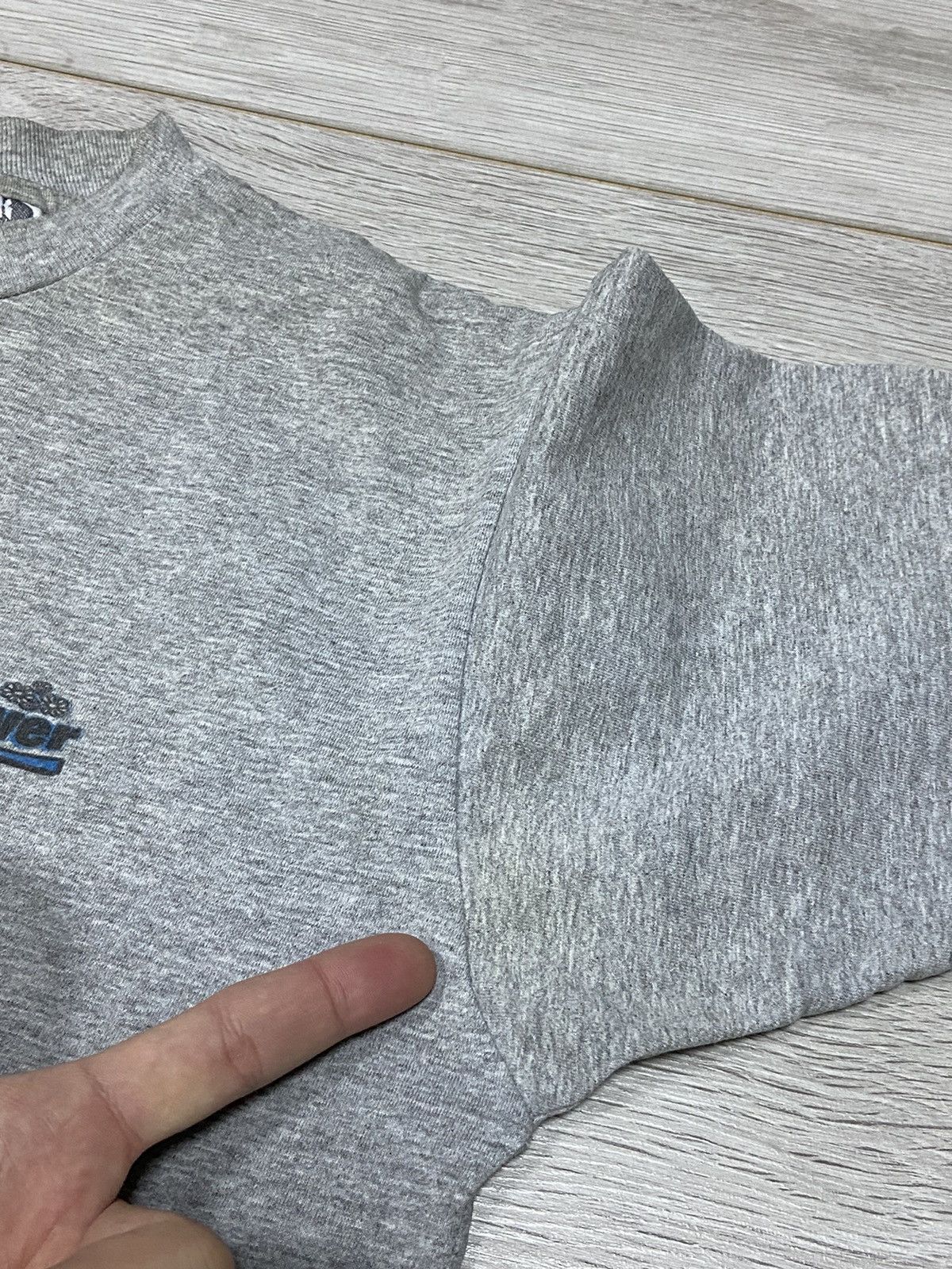 Quiksilver Quiksilver vintage big logo print t-shirt Size US M / EU 48-50 / 2 - 12 Thumbnail
