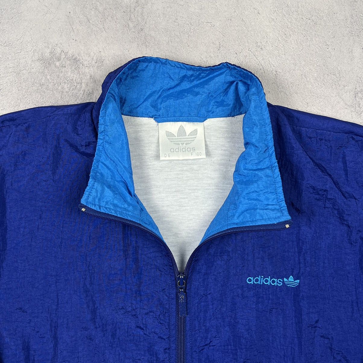 Adidas Vintage Adidas nylon retro track suit jacket + pants 90’s Size US M / EU 48-50 / 2 - 5 Thumbnail