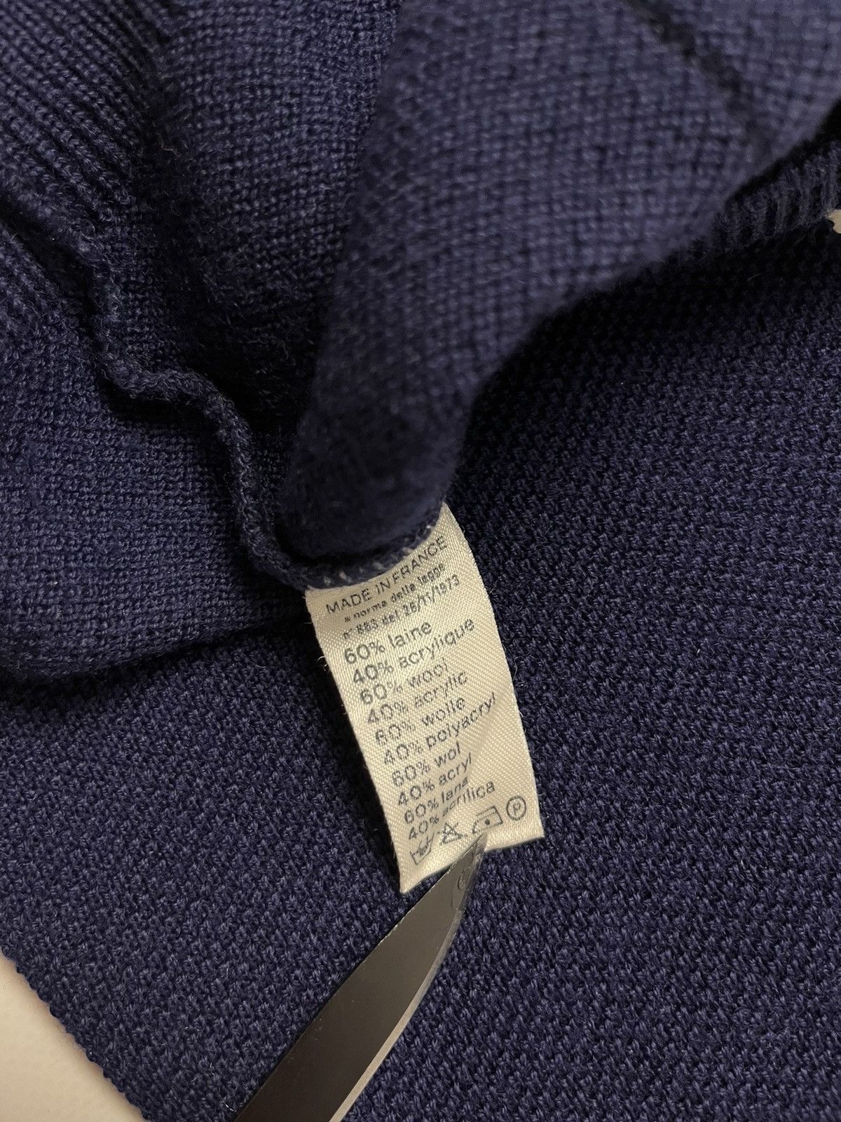 Lacoste Lacoste Chemise Vintage 80’s Cardigan France Size US L / EU 52-54 / 3 - 10 Thumbnail