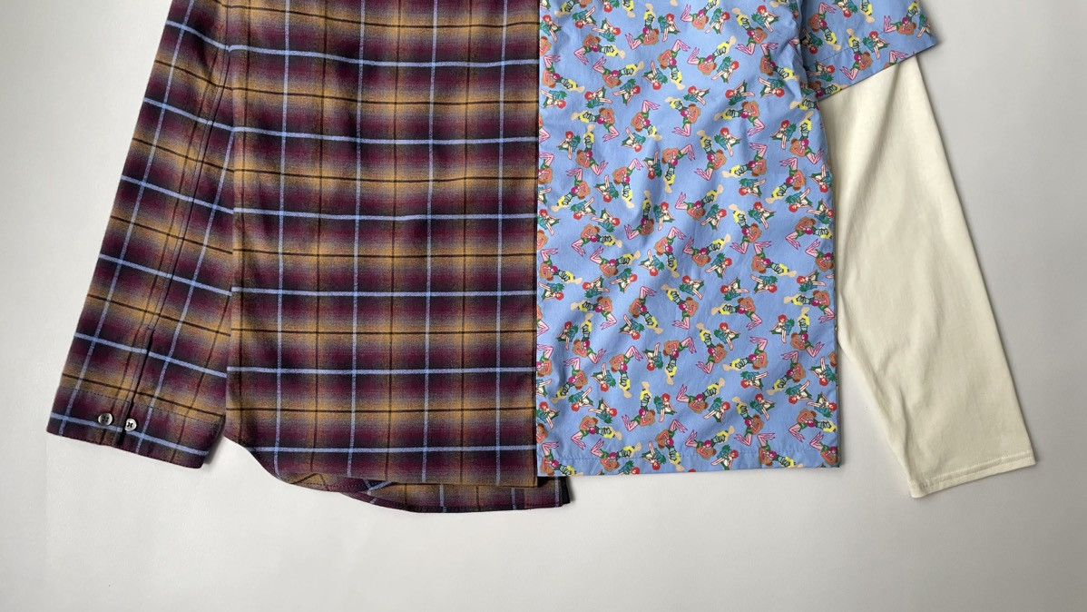 Marni A/W 22 Split Print Camp Collar Shirt Size US M / EU 48-50 / 2 - 17 Thumbnail