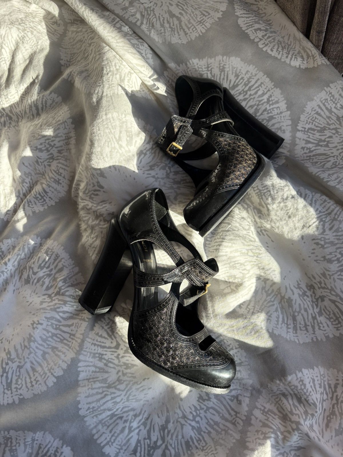 Fendi Fendi heels Size US 8.5 / IT 38.5 - 5 Thumbnail