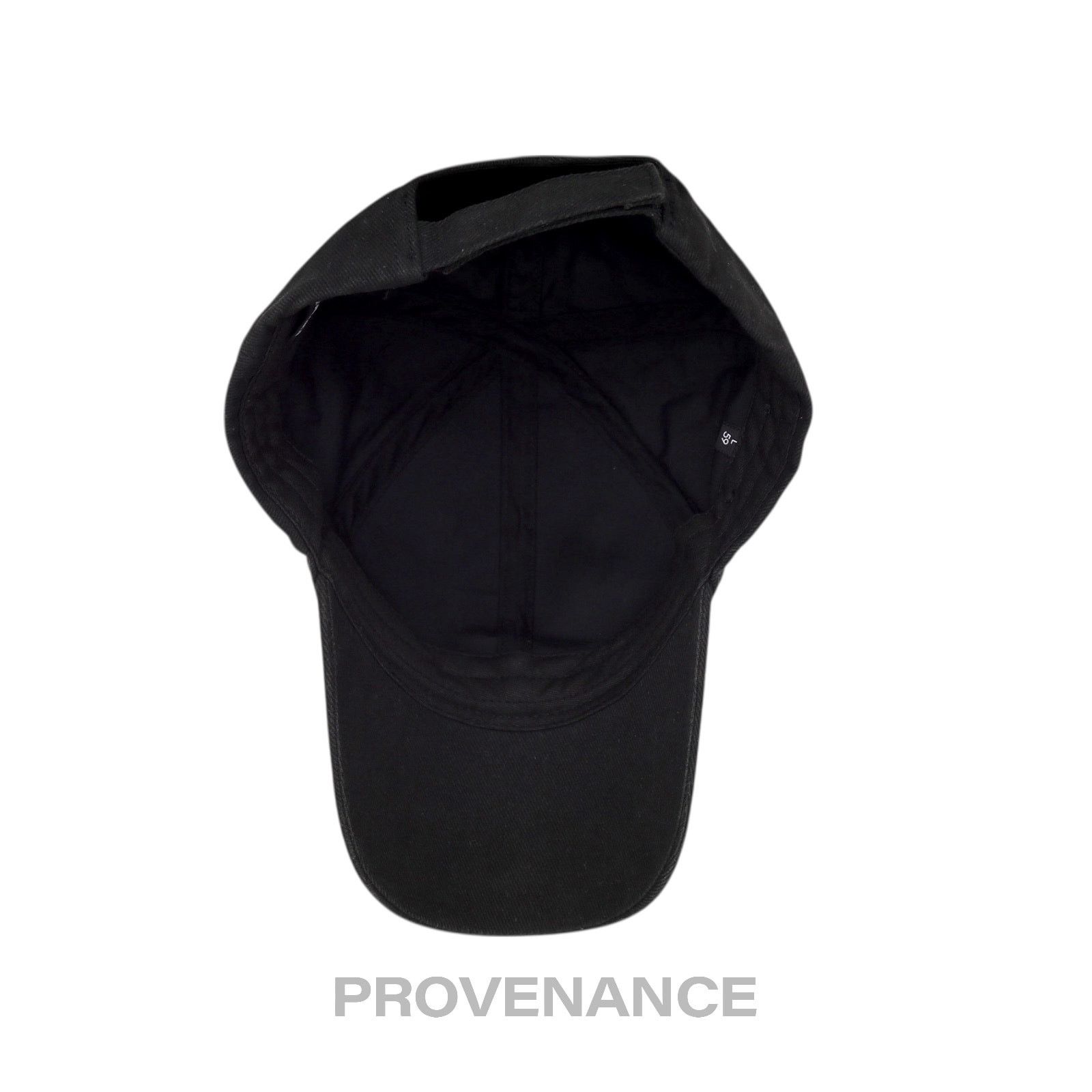 Balenciaga 🔴 Balenciaga WFP World Food Programme Cap - Black White Size ONE SIZE - 9 Thumbnail