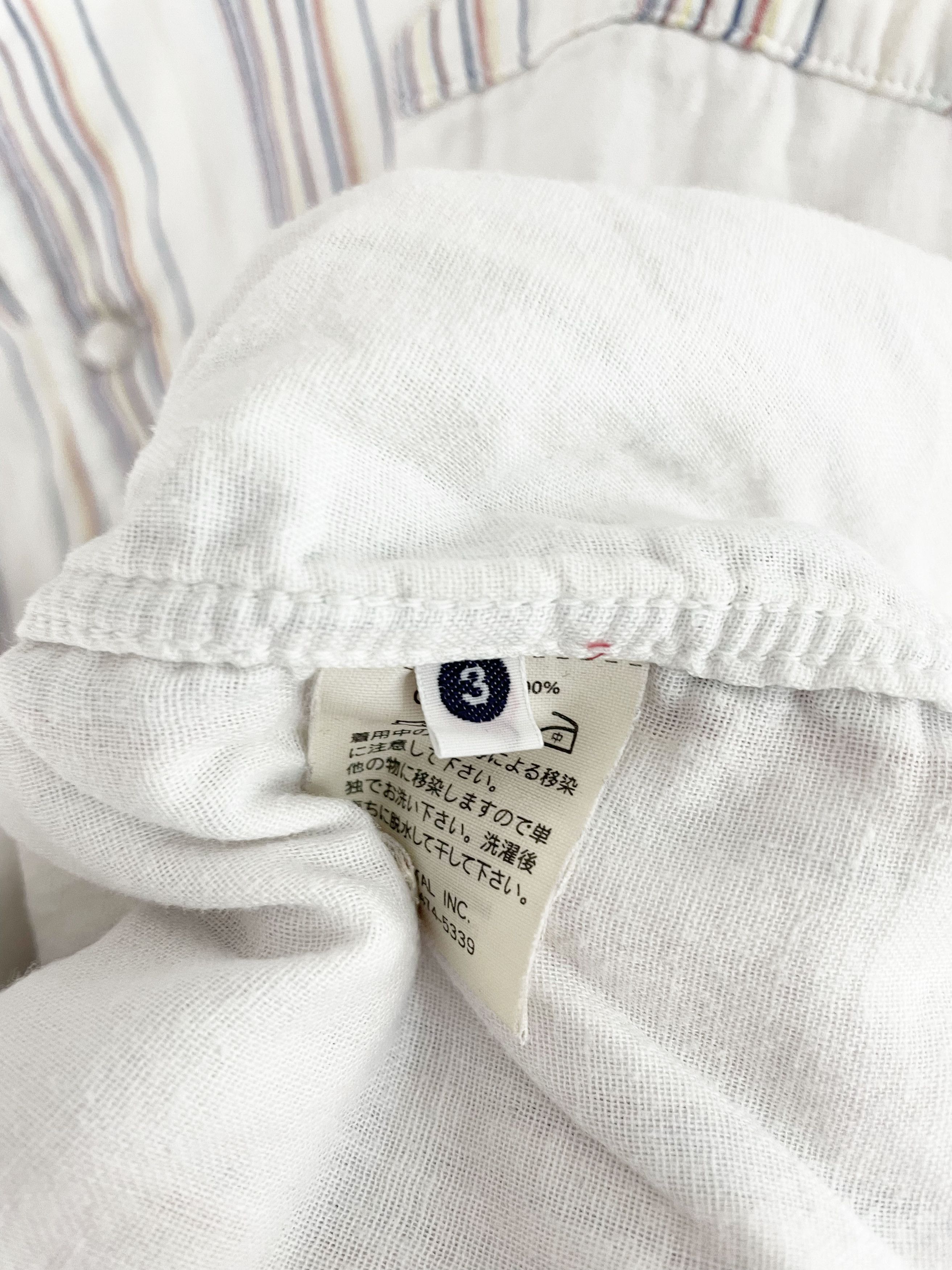 Kapital Striped Shirt Size US L / EU 52-54 / 3 - 5 Thumbnail