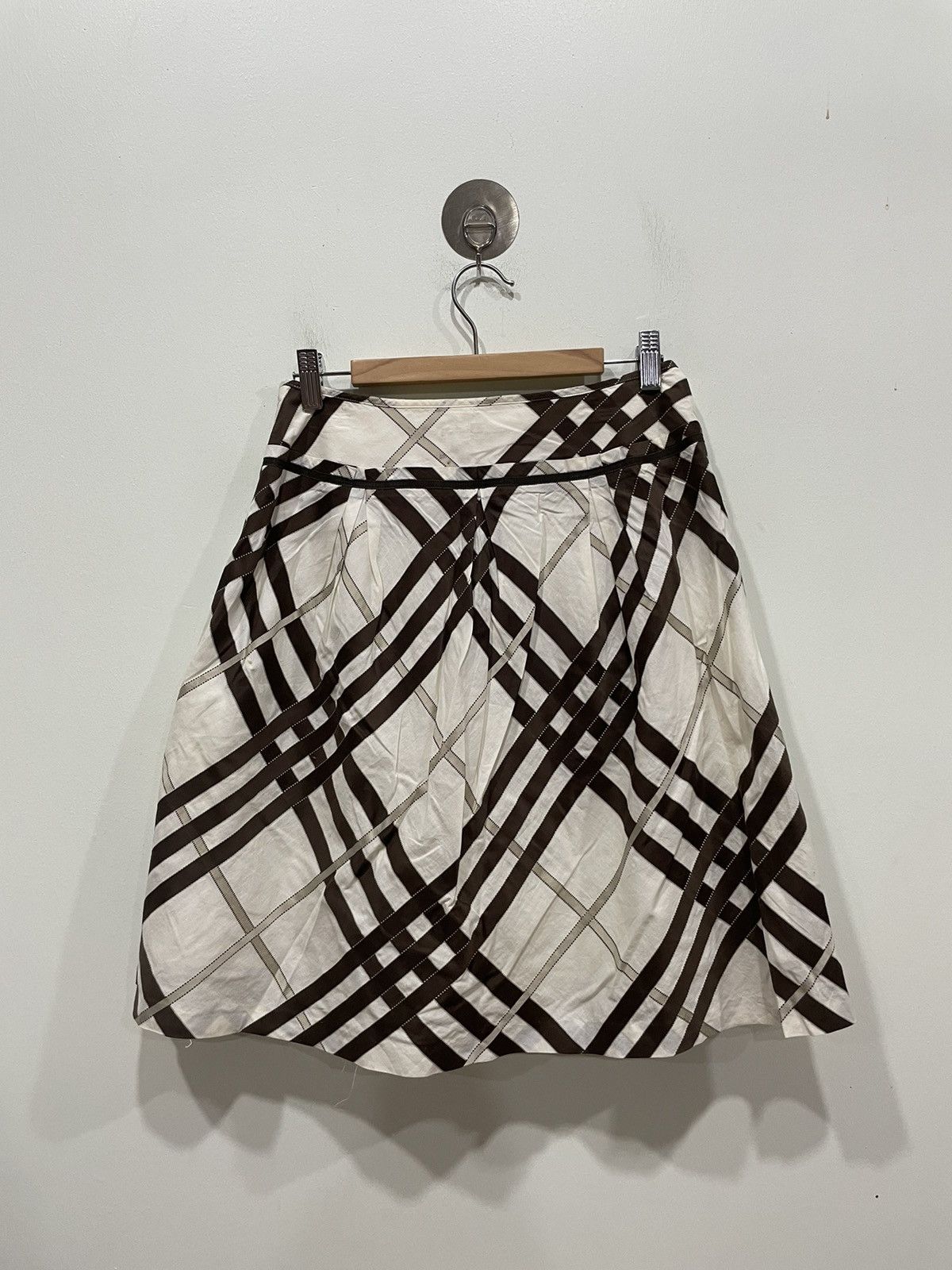Burberry Burberry Novachecked Skirt Size 26" / US 2 / IT 38 - 2 Thumbnail