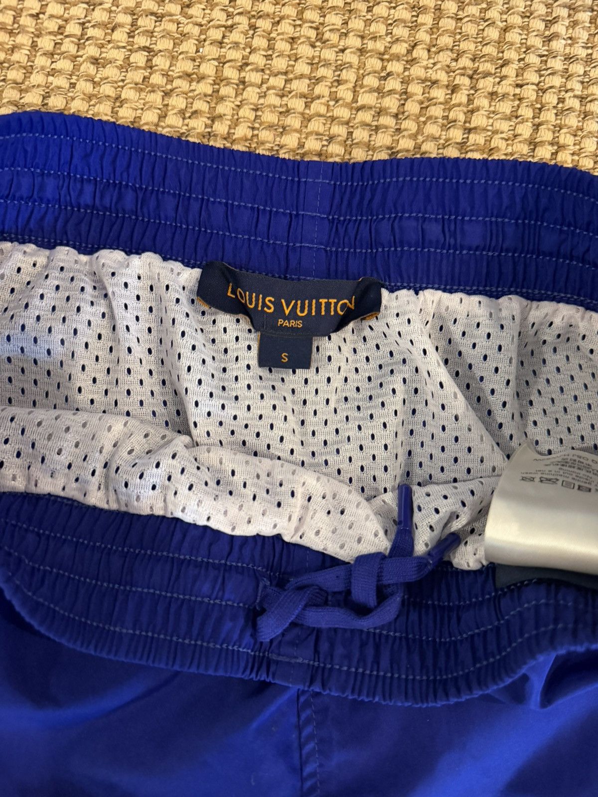 Louis Vuitton Louis Vuitton Blue Swim Shorts Size US 32 / EU 48 - 3 Thumbnail