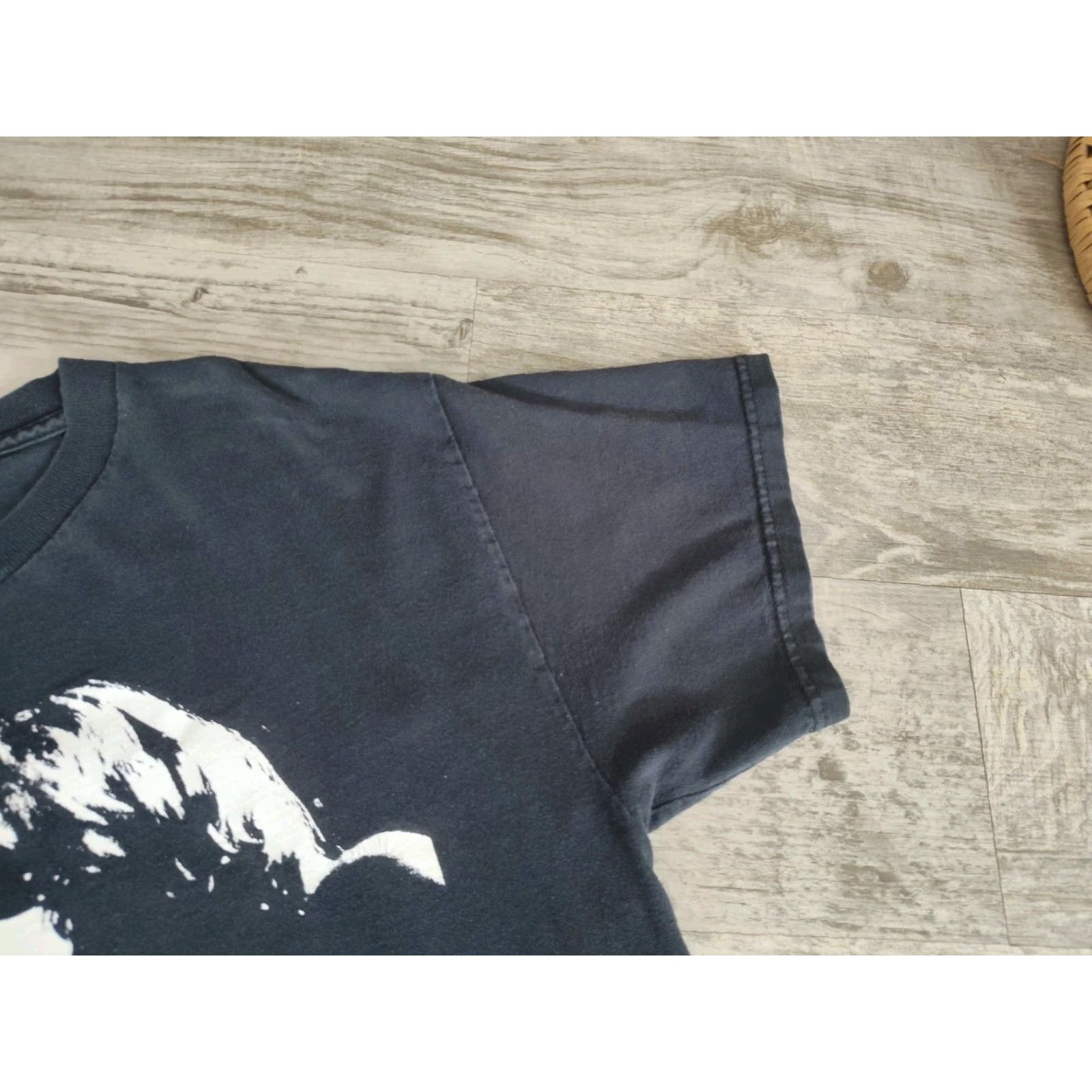 Delta VINTAGE 2007 Pink Floyd Roger Waters Concert Tour Shirt Mens Medium Black Graphic Print double-sided Size US M / EU 48-50 / 2 - 4 Thumbnail